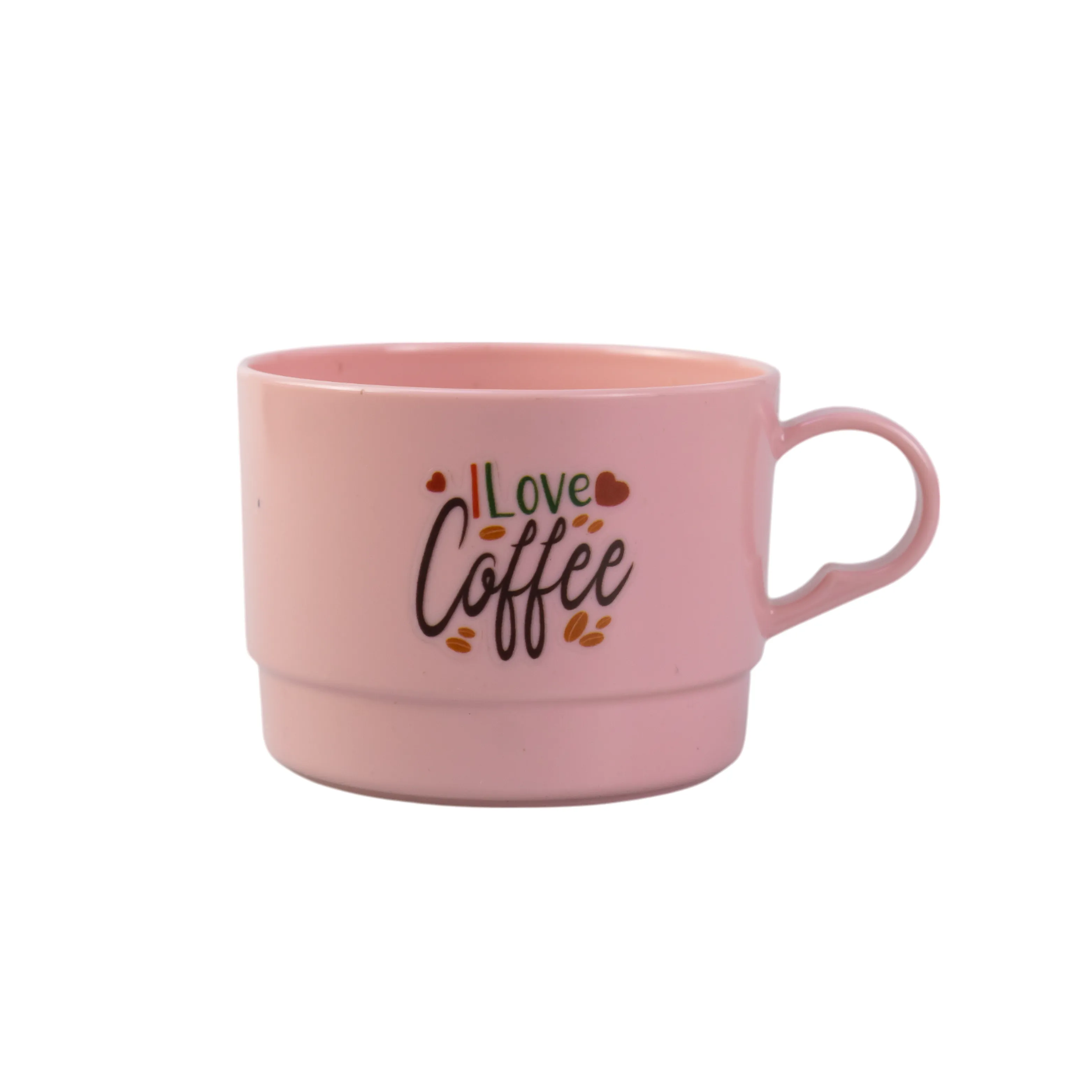 XÍCARA EMPILHÁVEL 210 ML - COM DECORAÇÃO ADESIVA