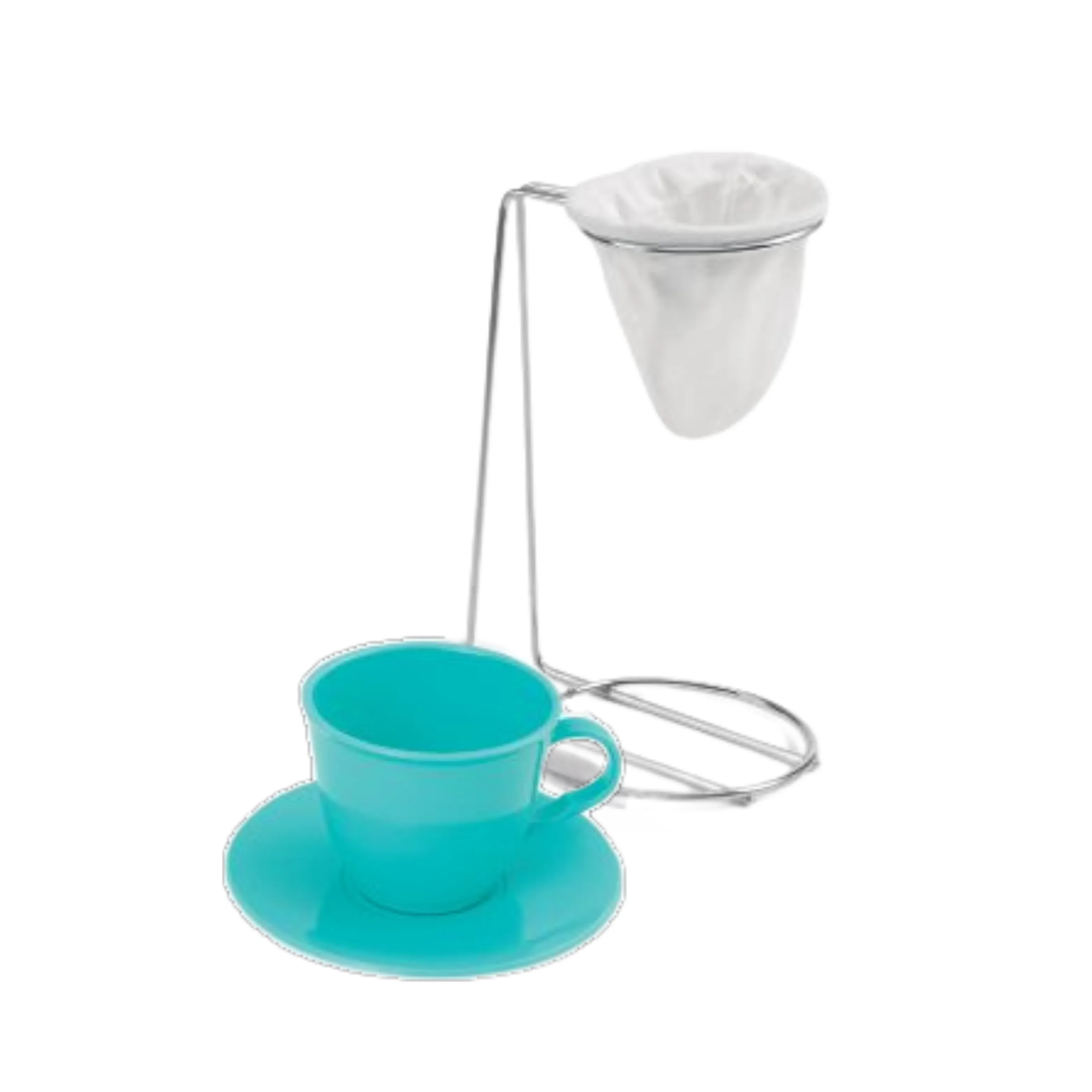 SUPORTE COM COADOR - XÍCARA 170ML COM PIRES