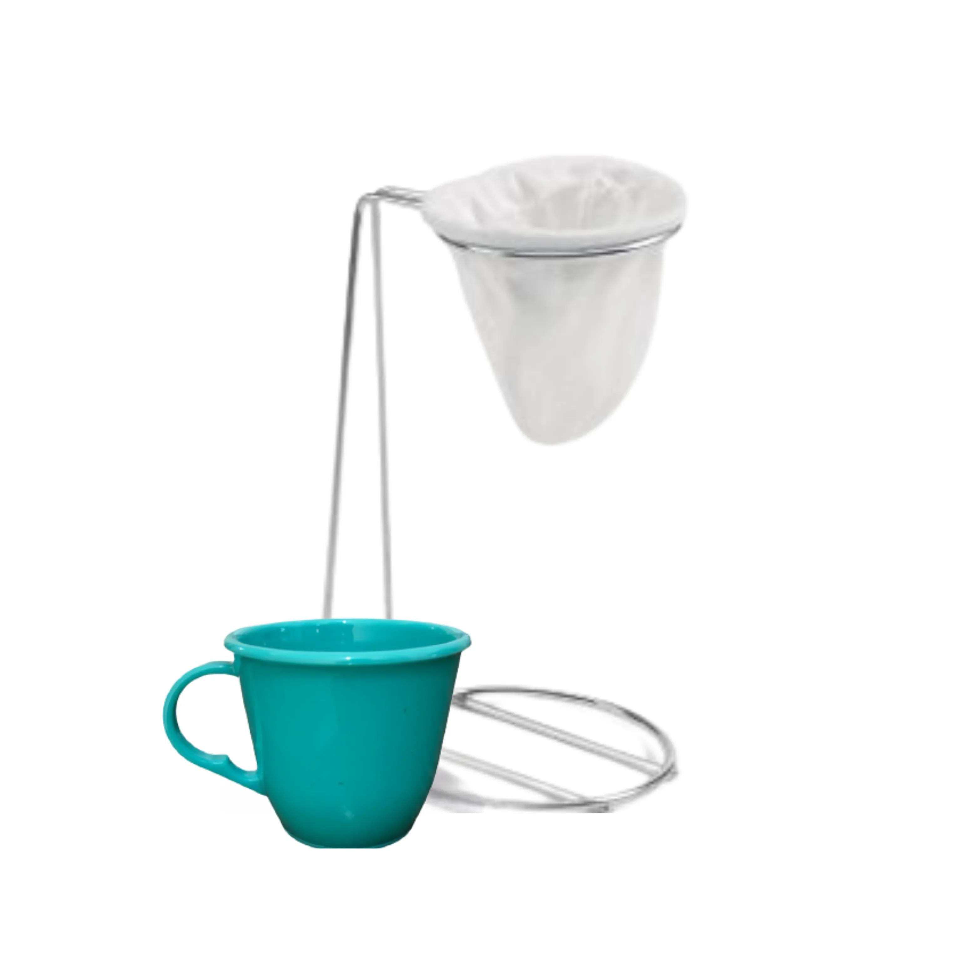 SUPORTE COM COADOR - XÍCARA 170ML