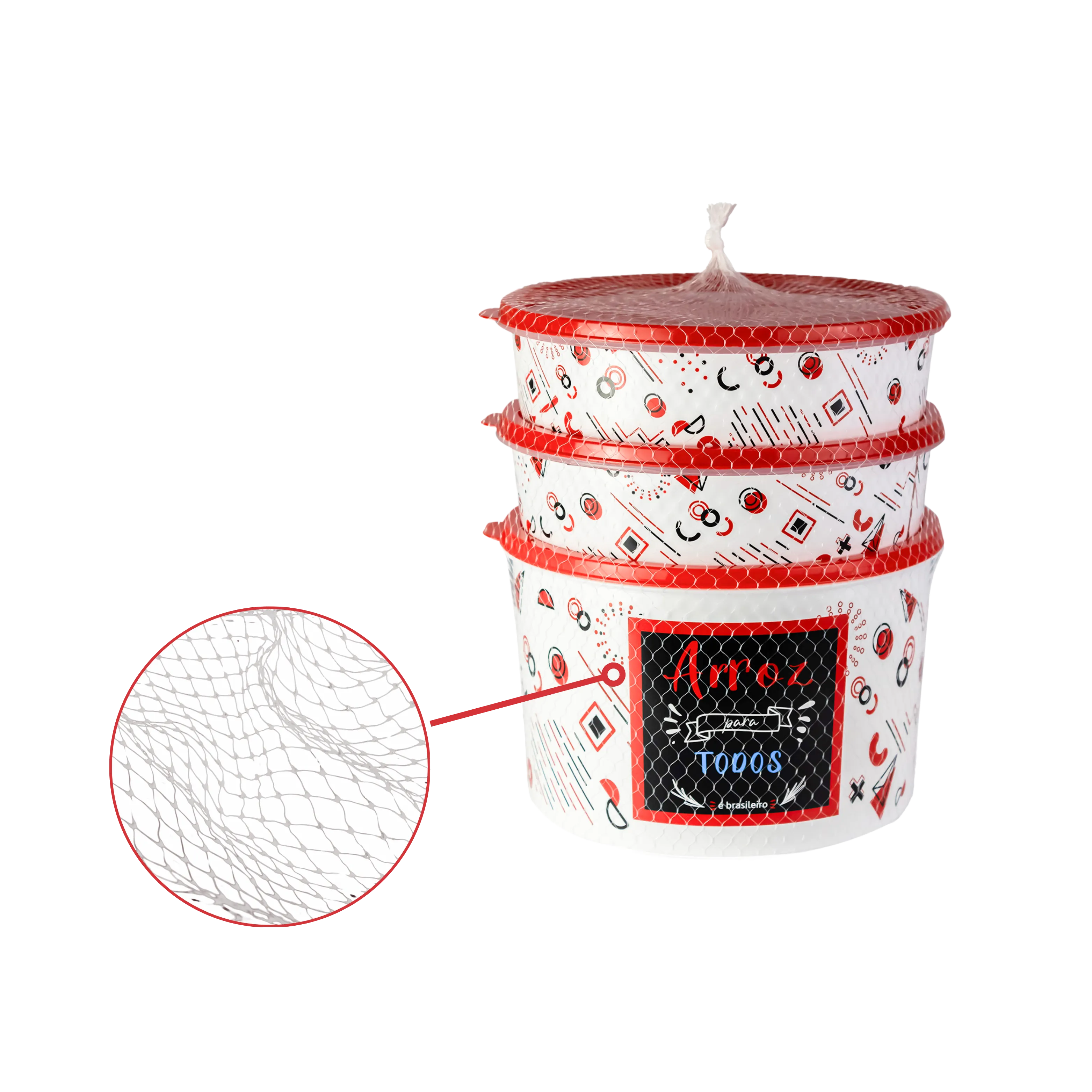 REDE PLÁSTICA  95 CM