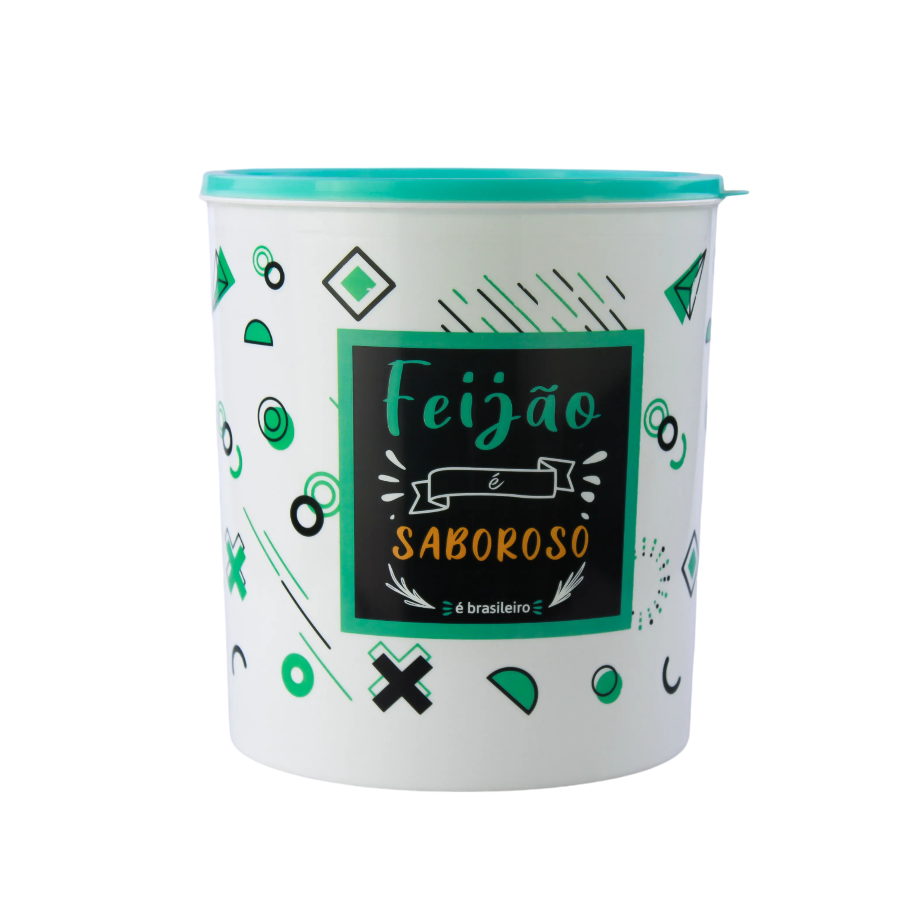 POTE MULTIUSO COLORS 4L - 2 - FEIJÃO