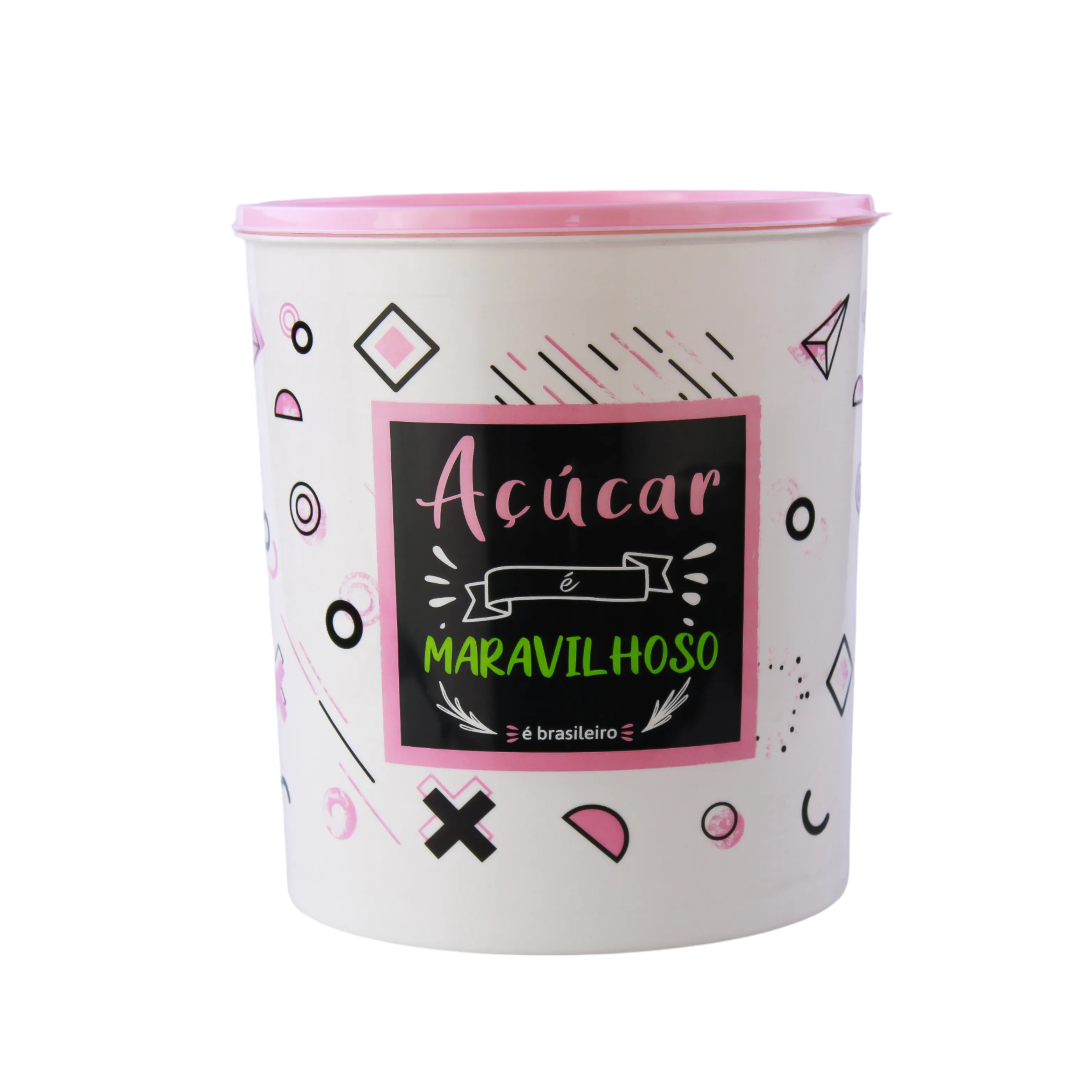 POTE MULTIUSO COLORS 4L - 3 - AÇUCAR