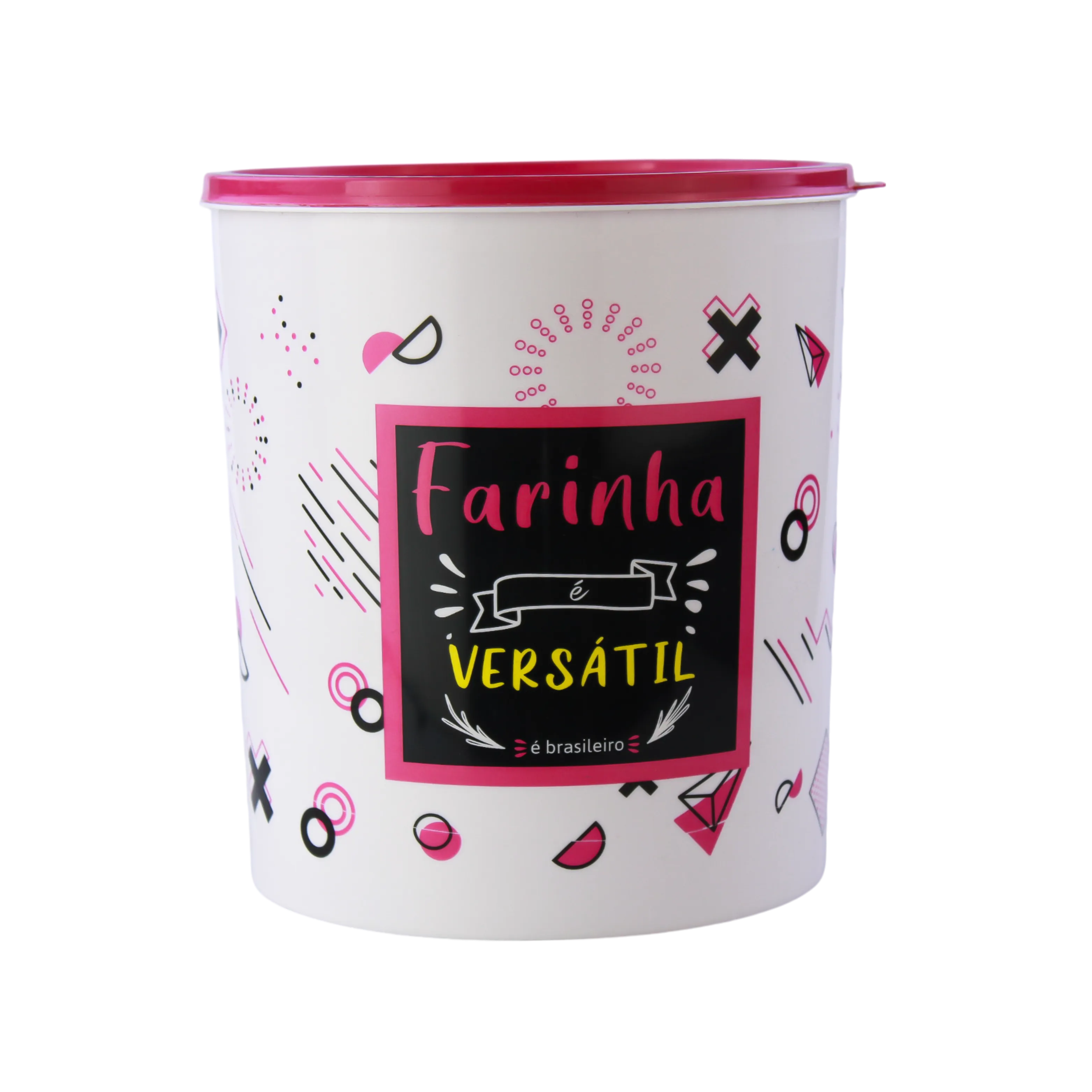 POTE MULTIUSO COLORS 4L - 4 - FARINHA