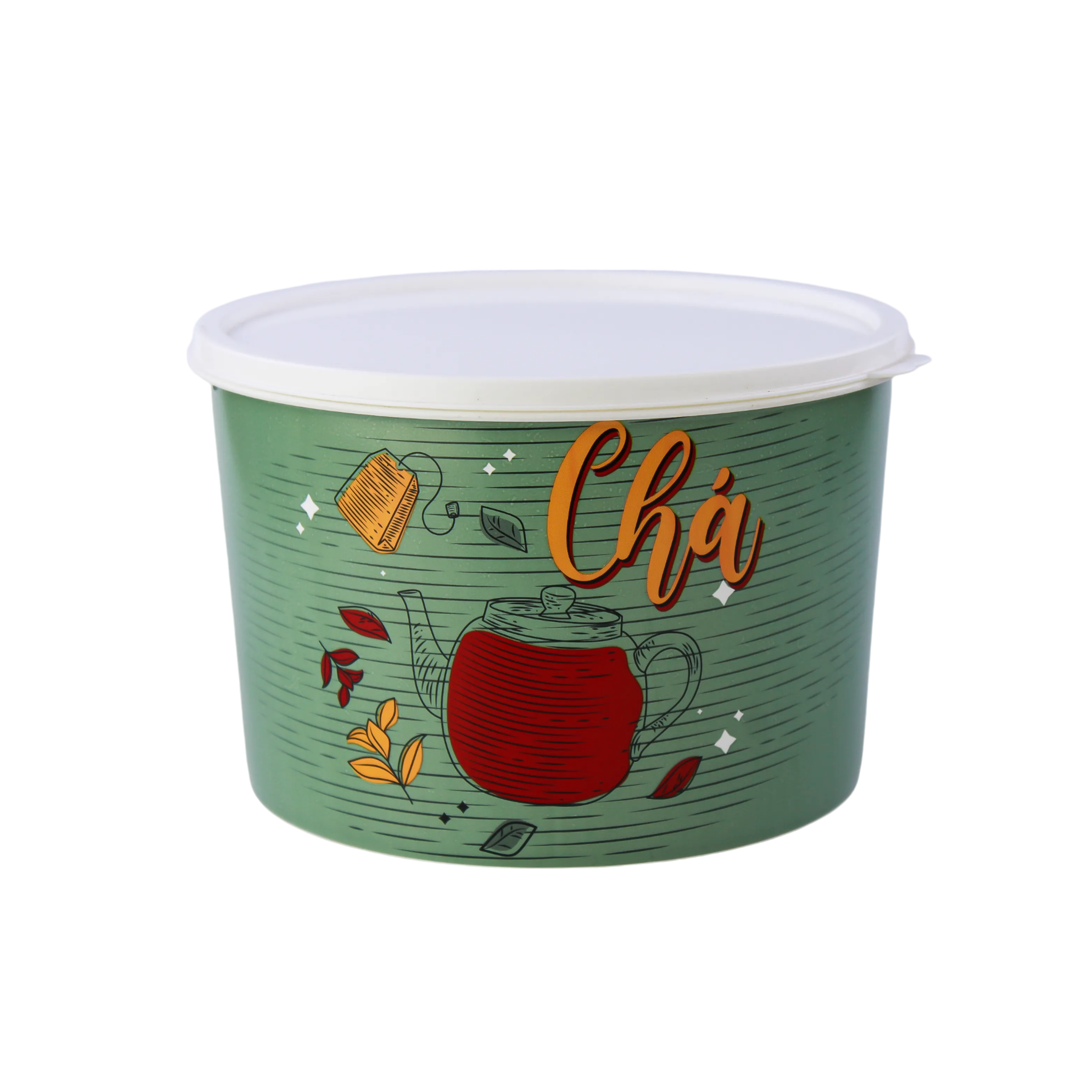 POTE MULTIUSO RETRÔ 2L - 17 - CHÁ