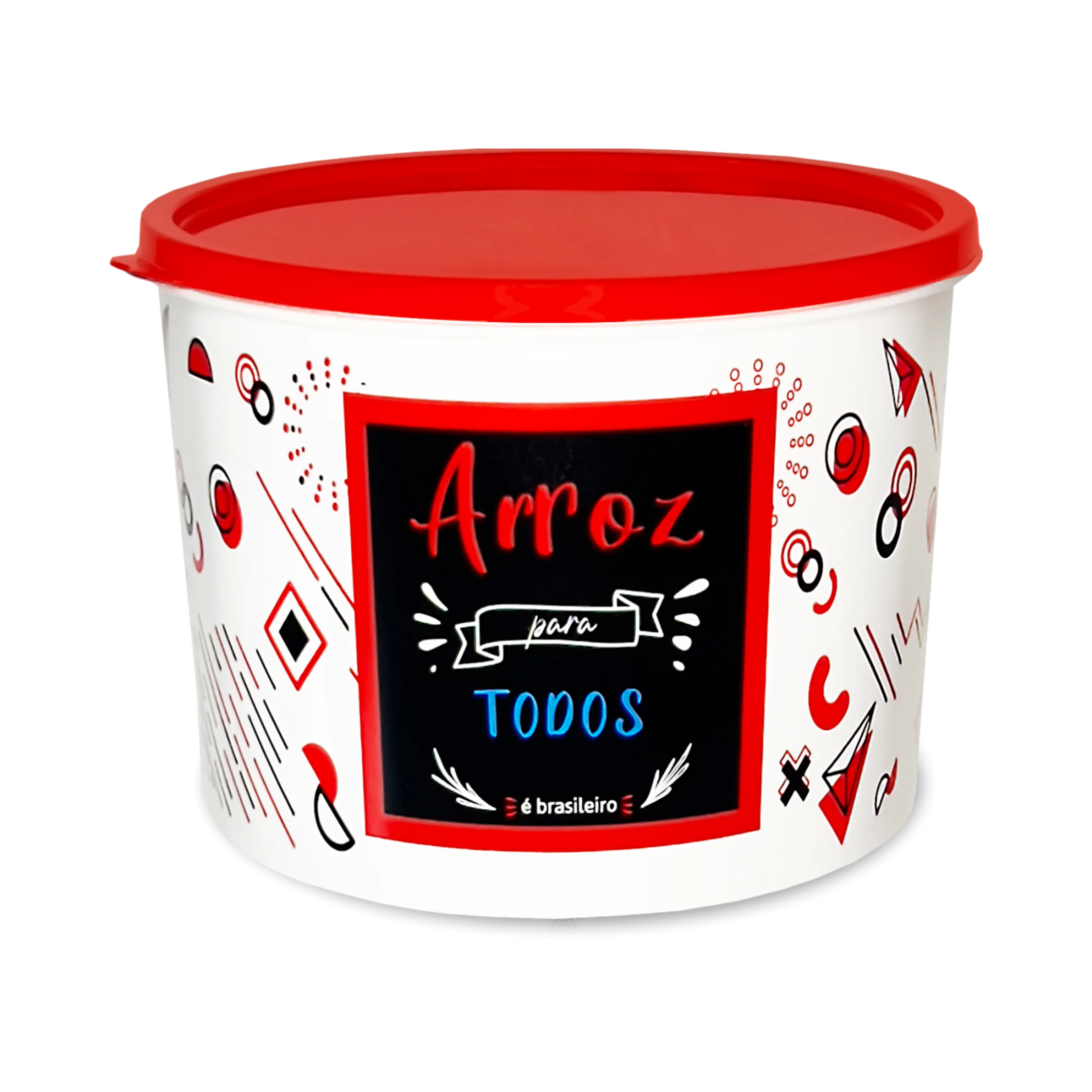 POTE MULTIUSO COLORS 2L - 1 - ARROZ