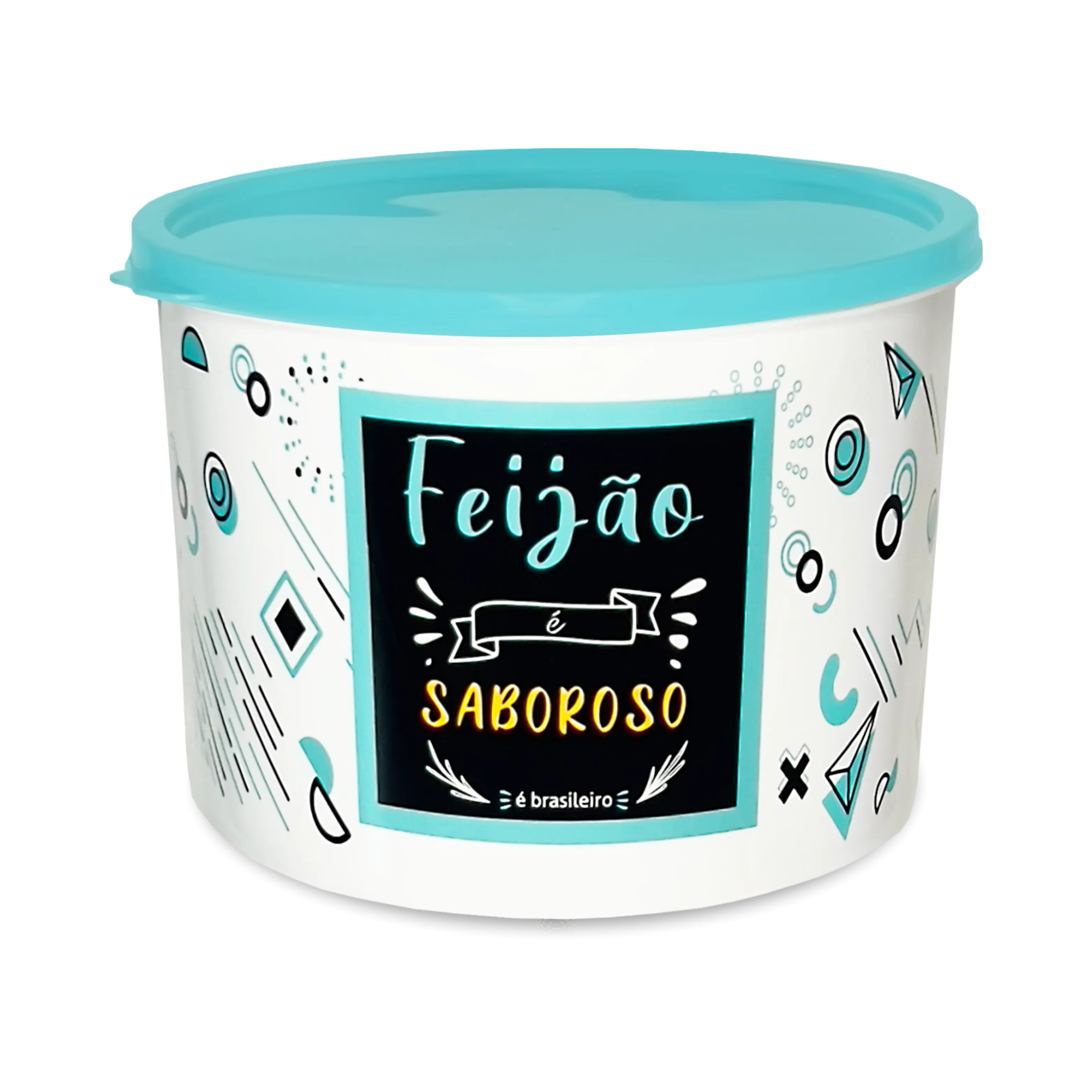 POTE MULTIUSO COLORS 2L - 2 - FEIJÃO