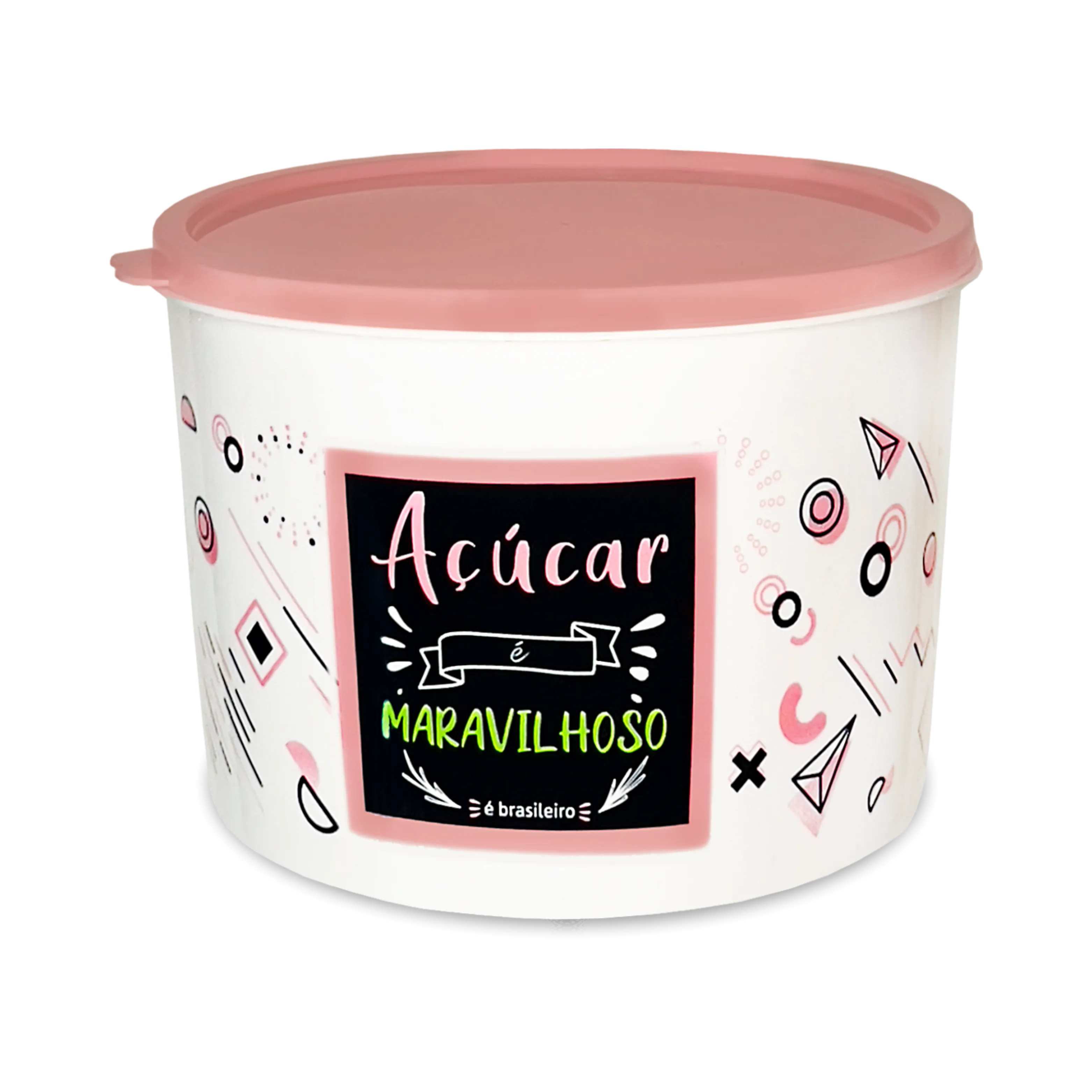 POTE MULTIUSO COLORS 2L - 3 - AÇÚCAR