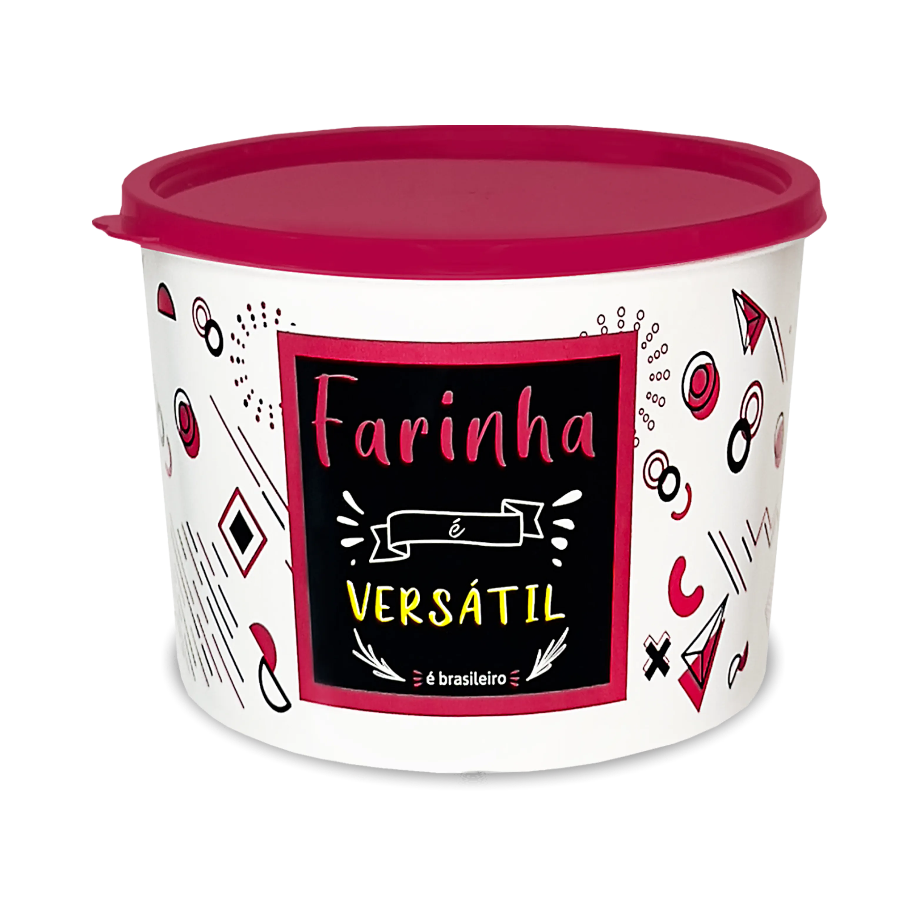 POTE MULTIUSO COLORS 2L - 4 - FARINHA