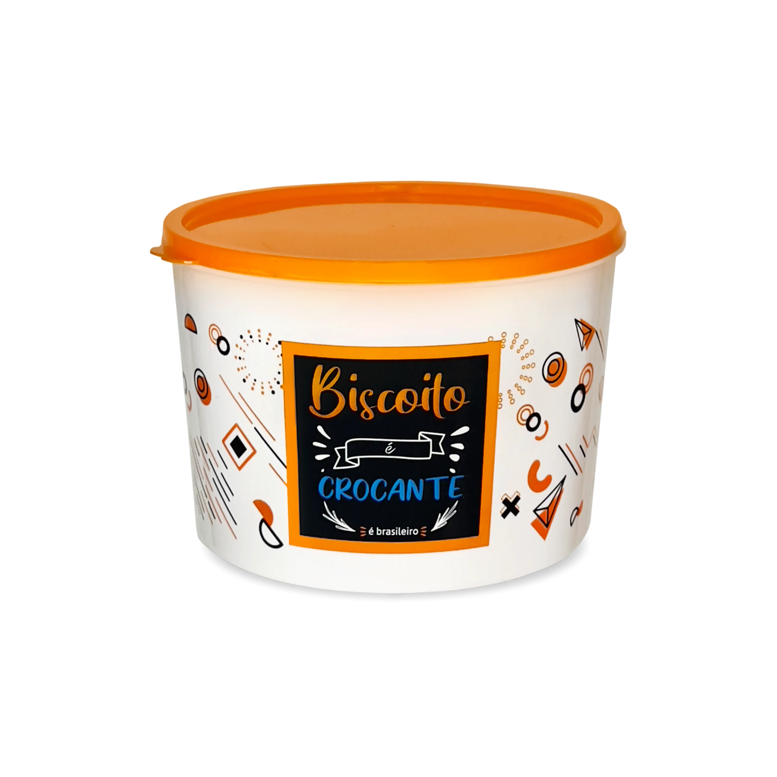 POTE MULTIUSO COLORS DIVERSOS 2 LITROS - 6 - BISCOITO