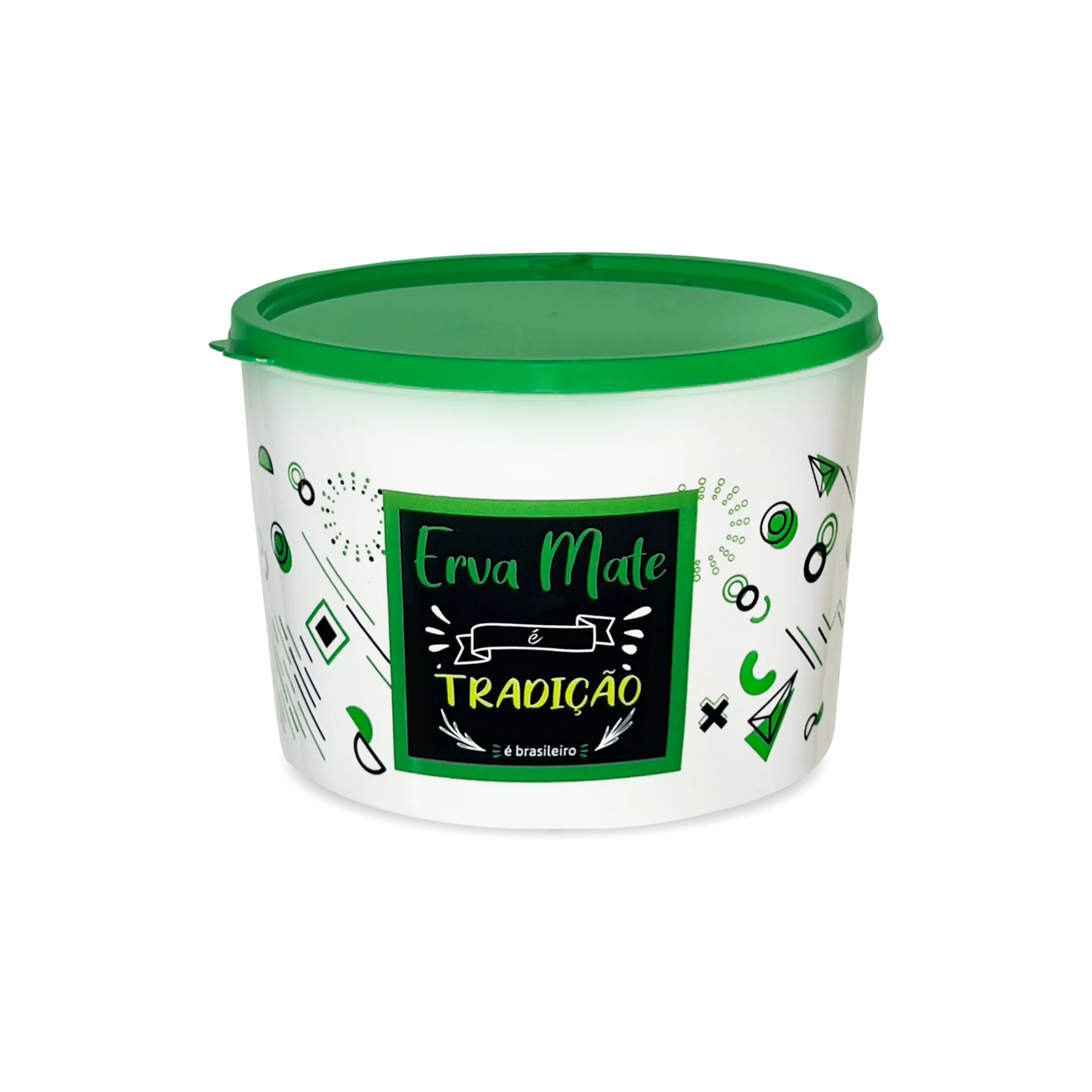 POTE MULTIUSO COLORS DIVERSOS 2 LITROS - 18 - ERVA MATE