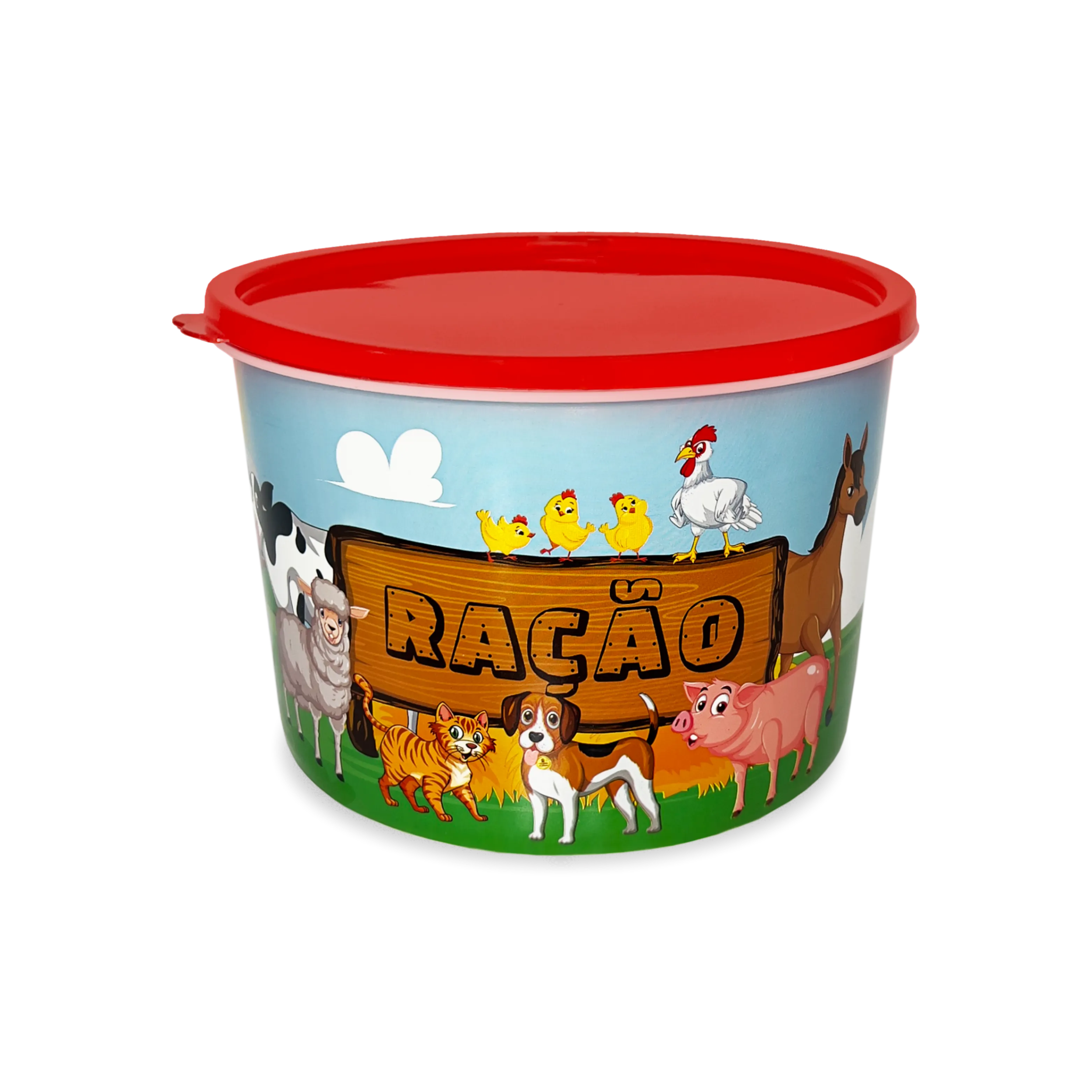 POTE MULTIUSO 2L - RAÇÃO