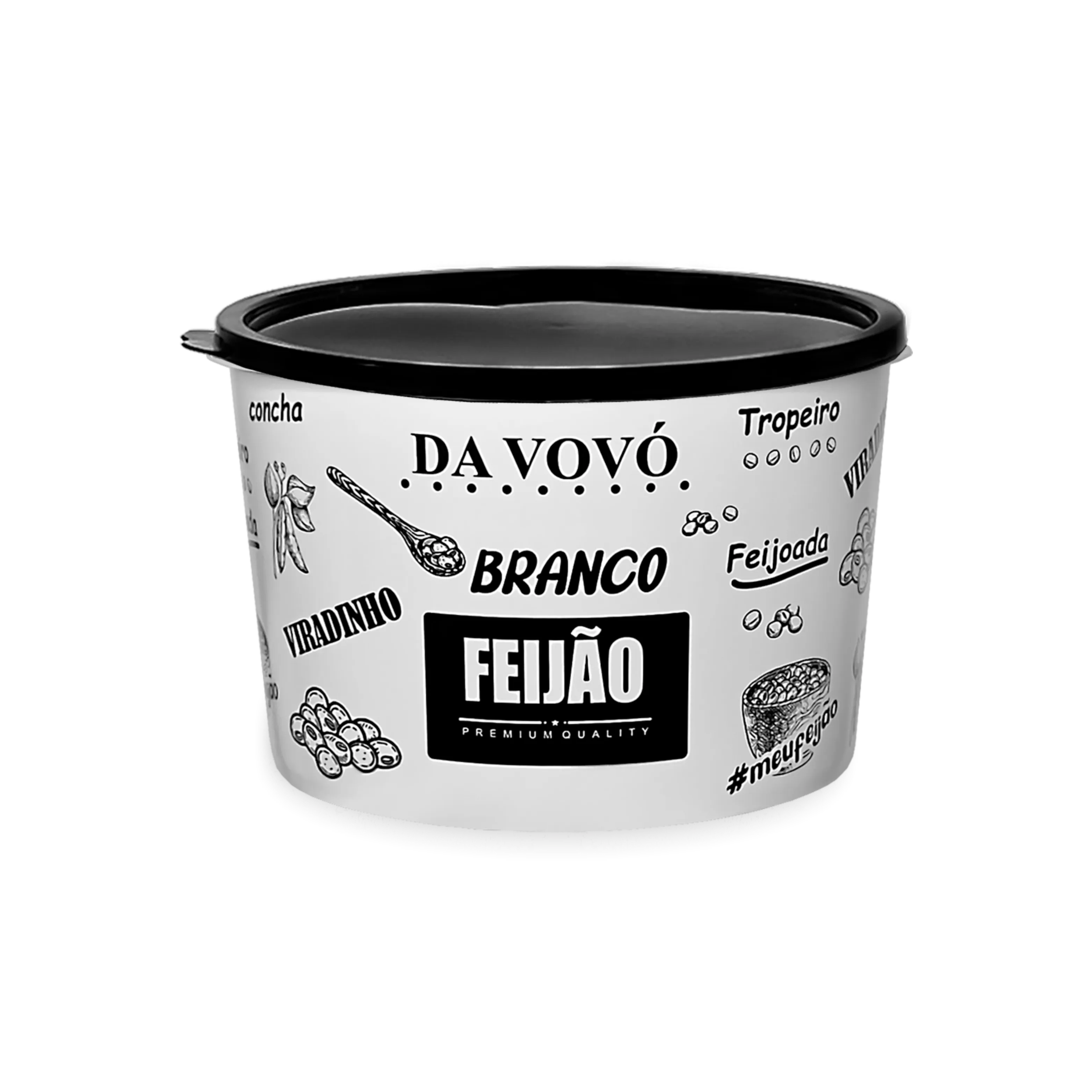 POTE MULTIUSO BLACK 2L - 2 - FEIJÃO