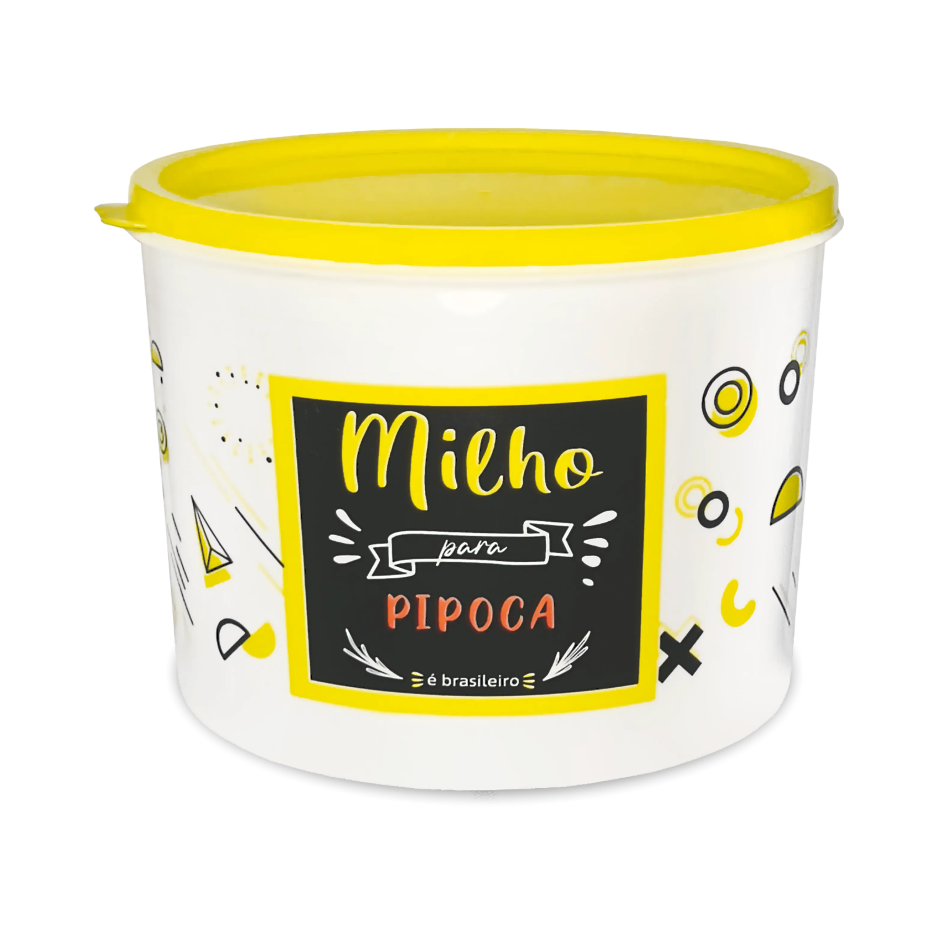POTE MULTIUSO COLORS 1L - 9 - MILHO