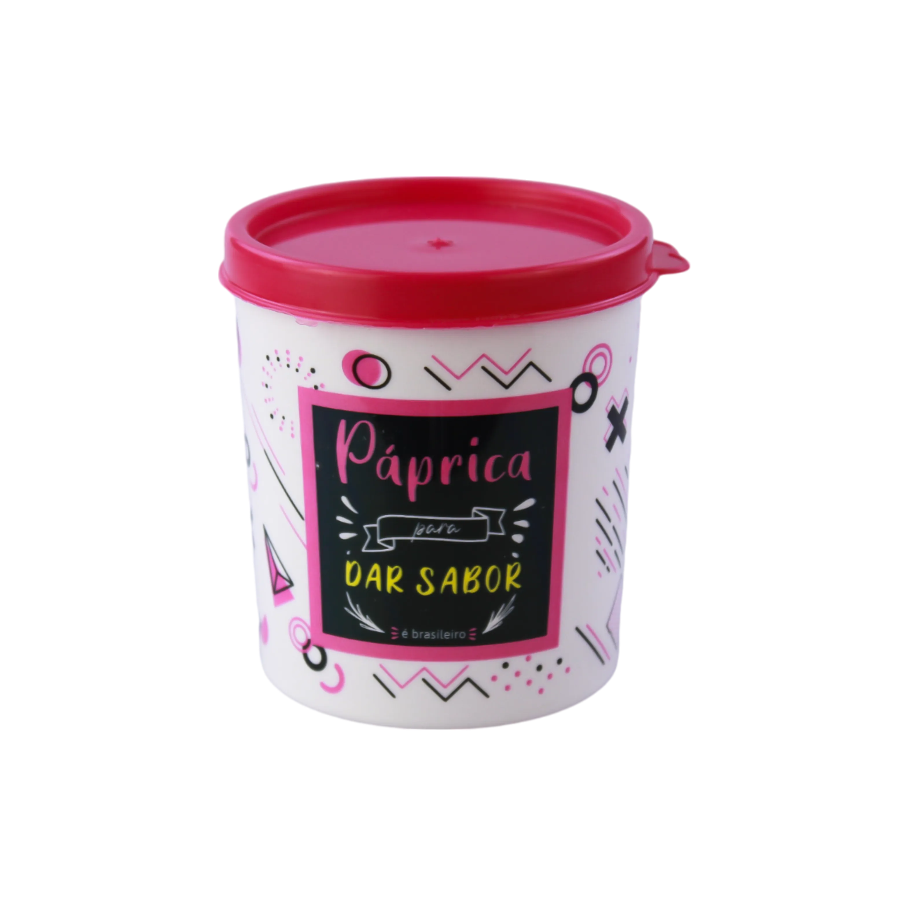 POTE MULTIUSO 200ML COLORS - 12 - PÁPRICA
