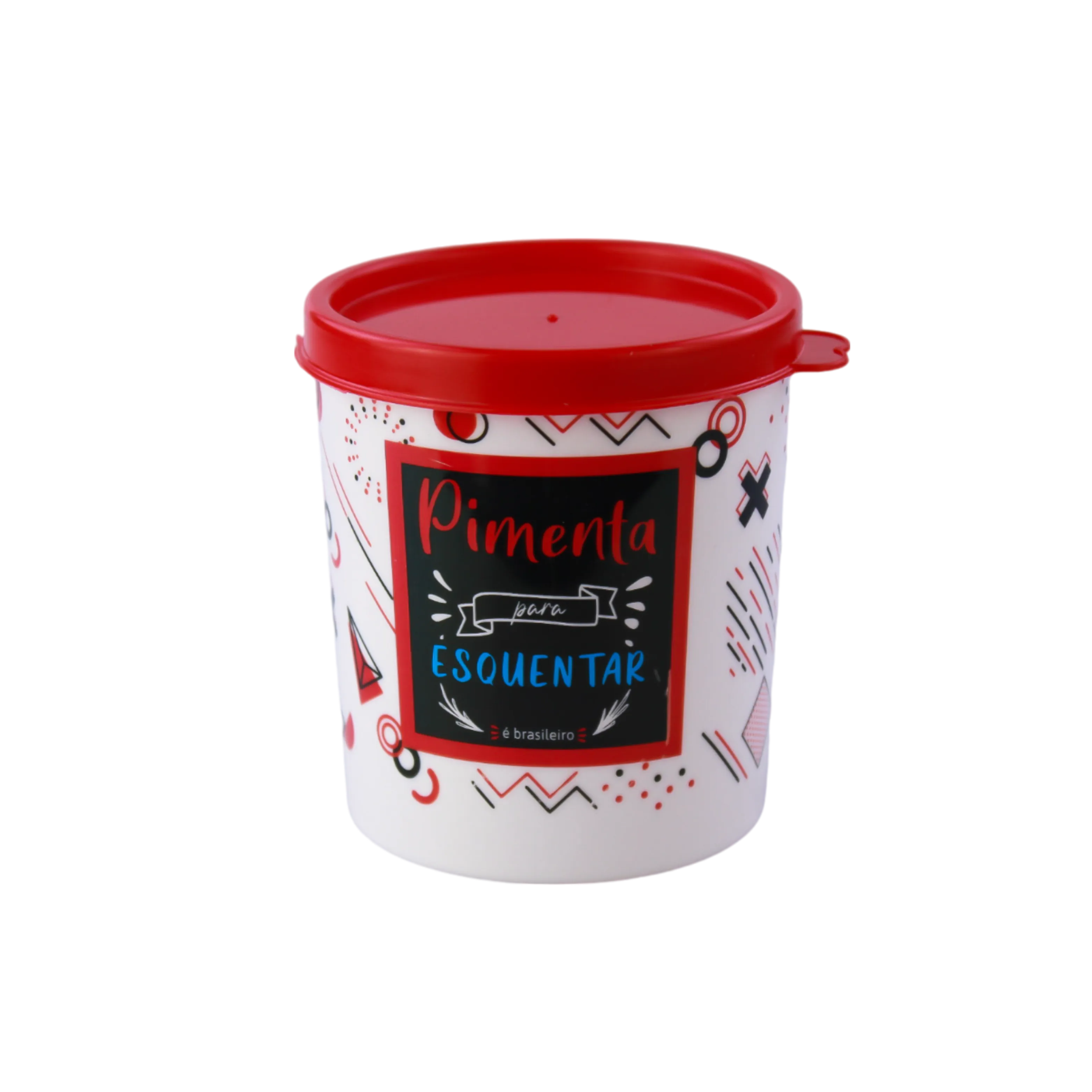 POTE MULTIUSO 200ML COLORS - 15 - PIMENTA