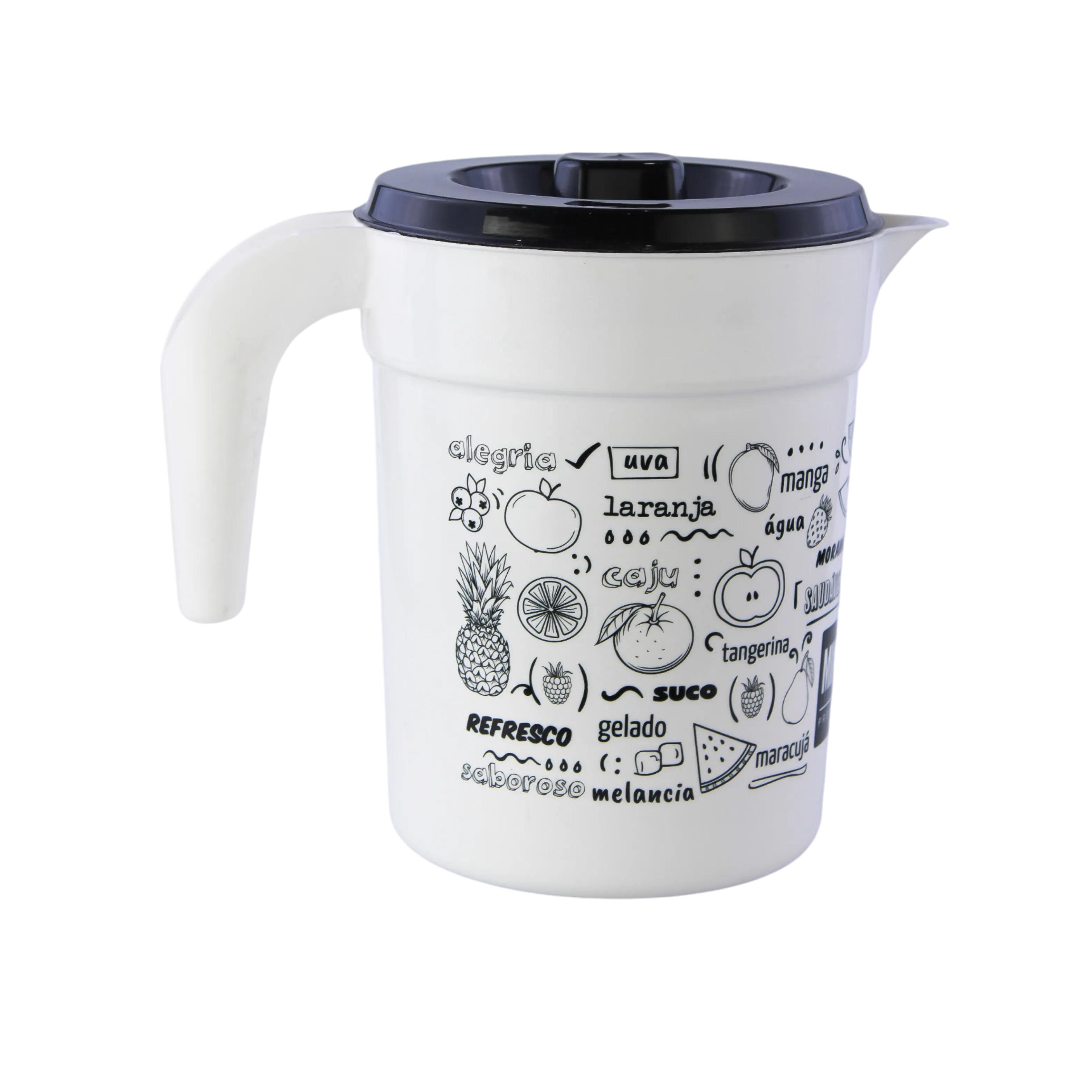 JARRA DE PLÁSTICO 4L - BLACK