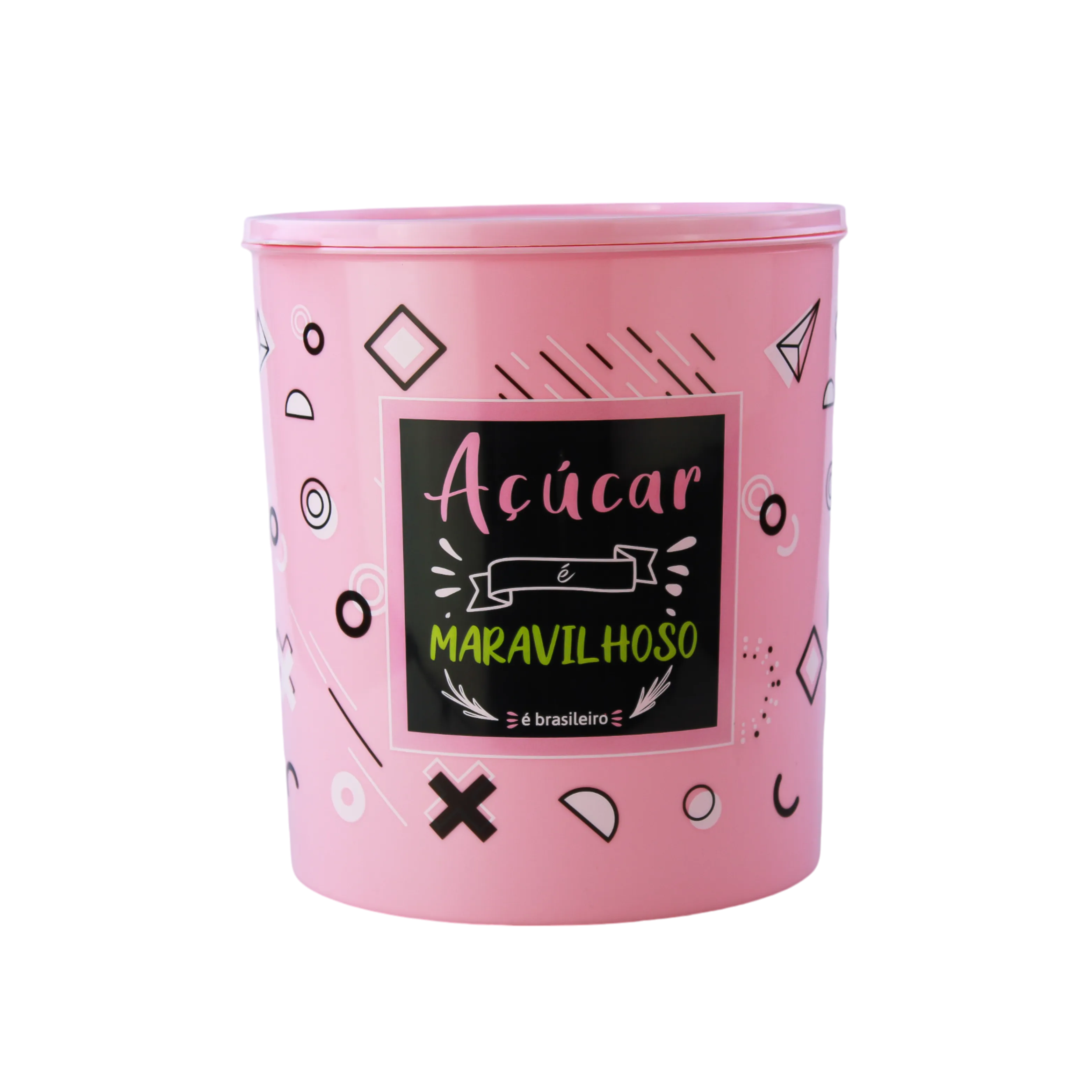 POTE MULTIUSO COLORIDO LINHA COLORS 4L - 3 - AÇUCAR