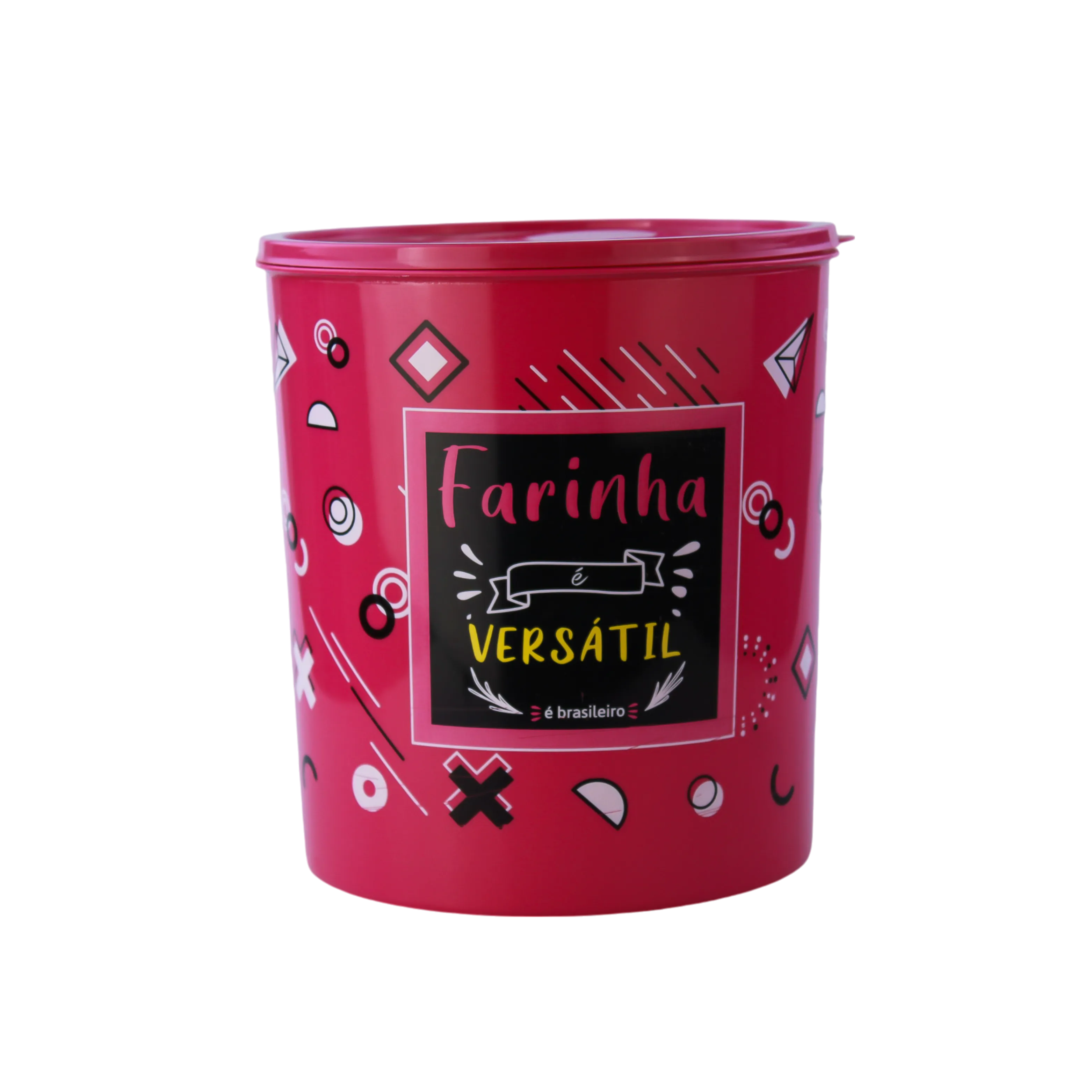 POTE MULTIUSO COLORIDO LINHA COLORS 4L - 4 - FARINHA