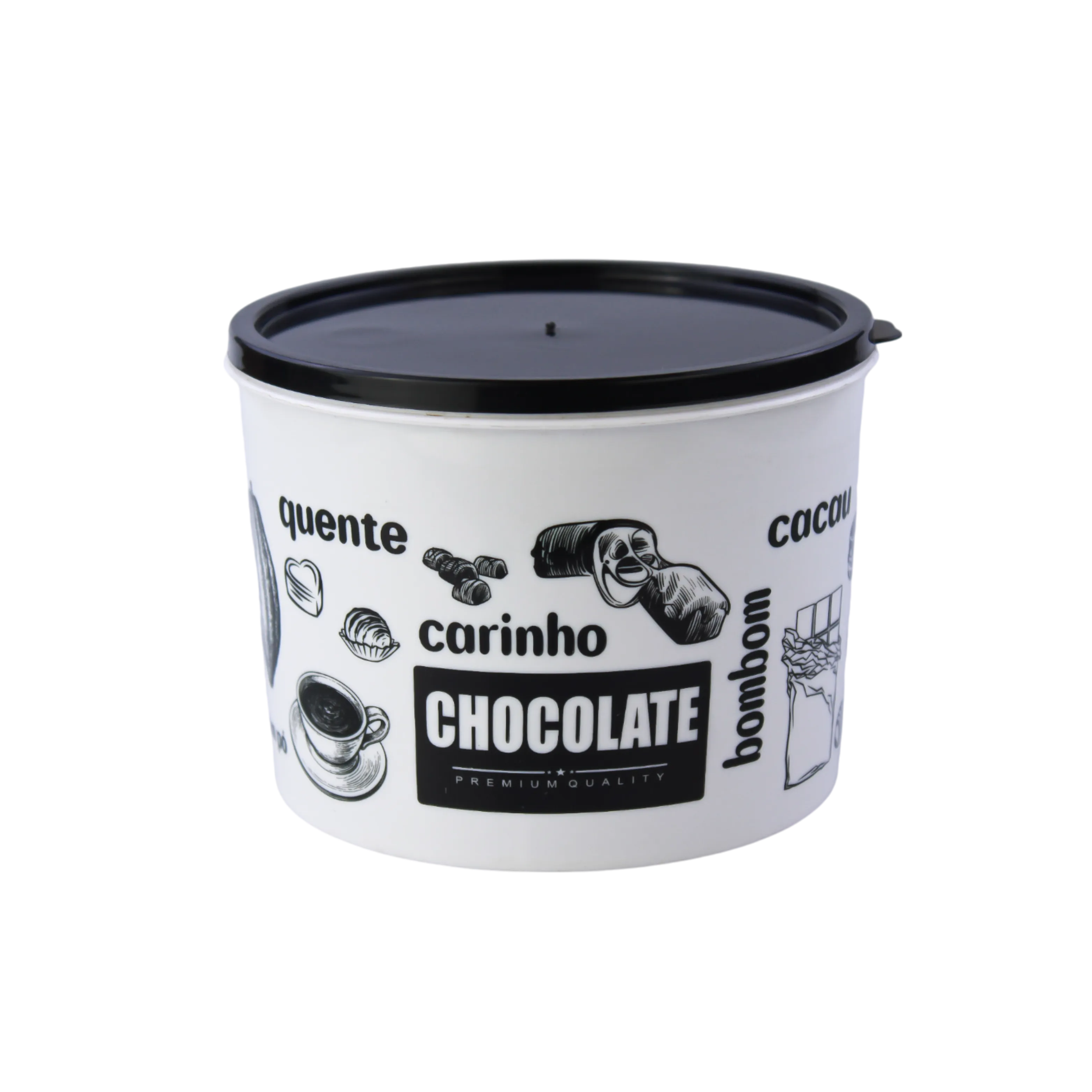 POTE MULTIUSO BLACK 1L - 10 - CHOCOLATE