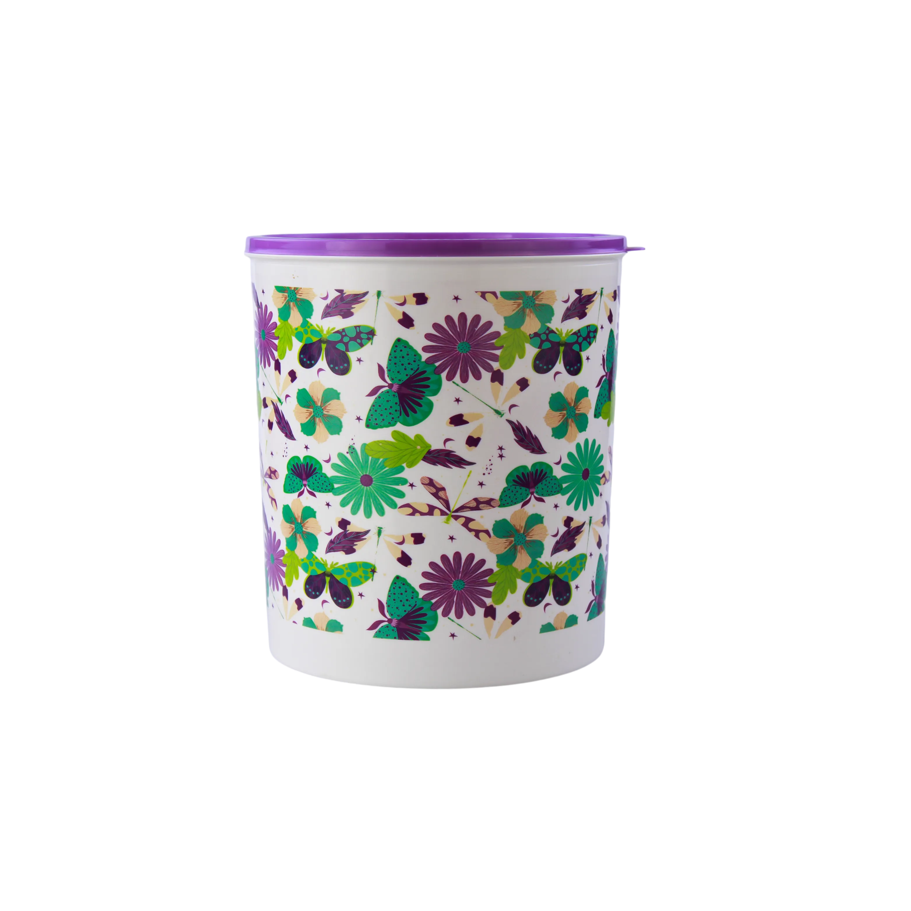 POTE MULTI USO 4 LITROS- FLORAL