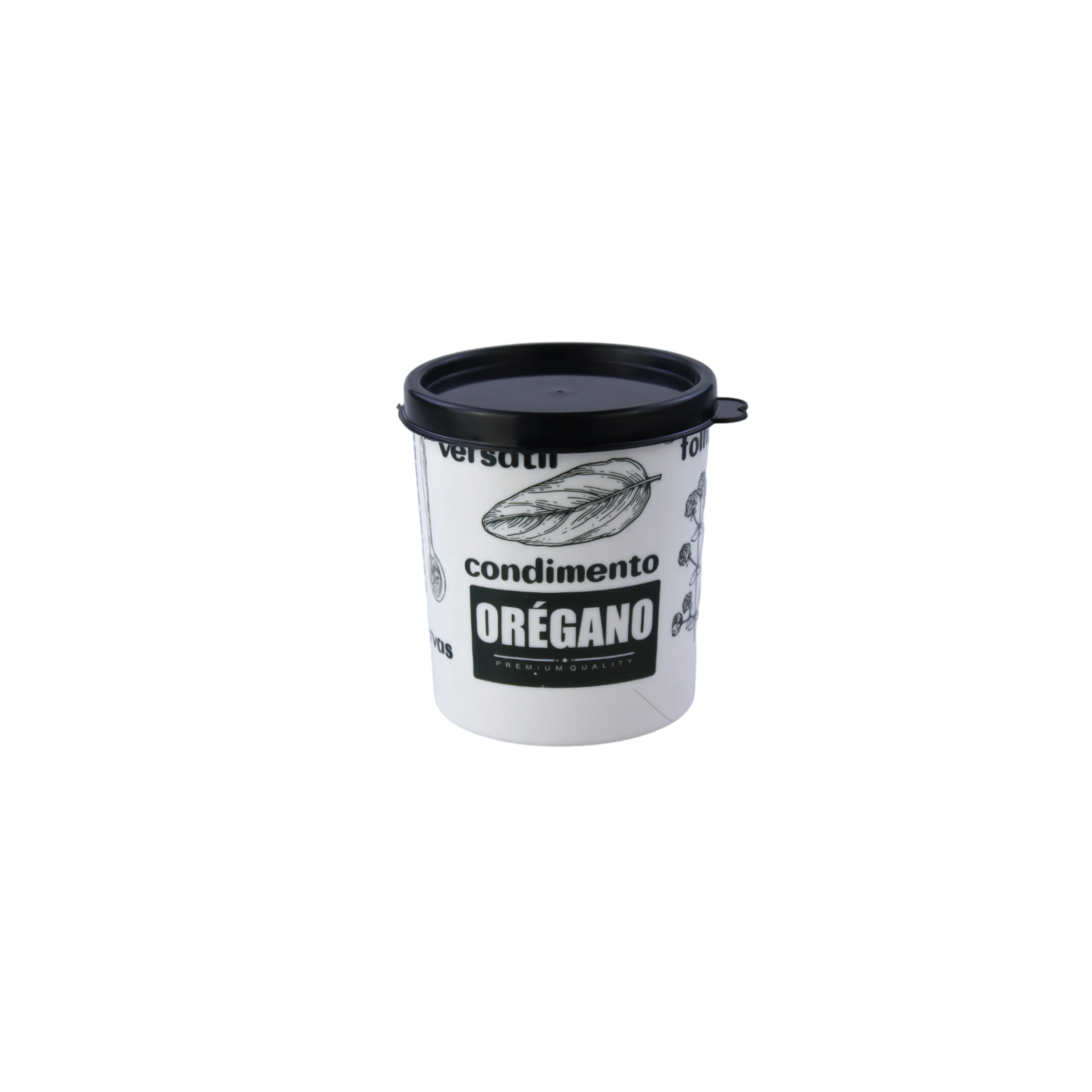 POTE MULTIUSO 200ML BLACK - 12 - ORÉGANO