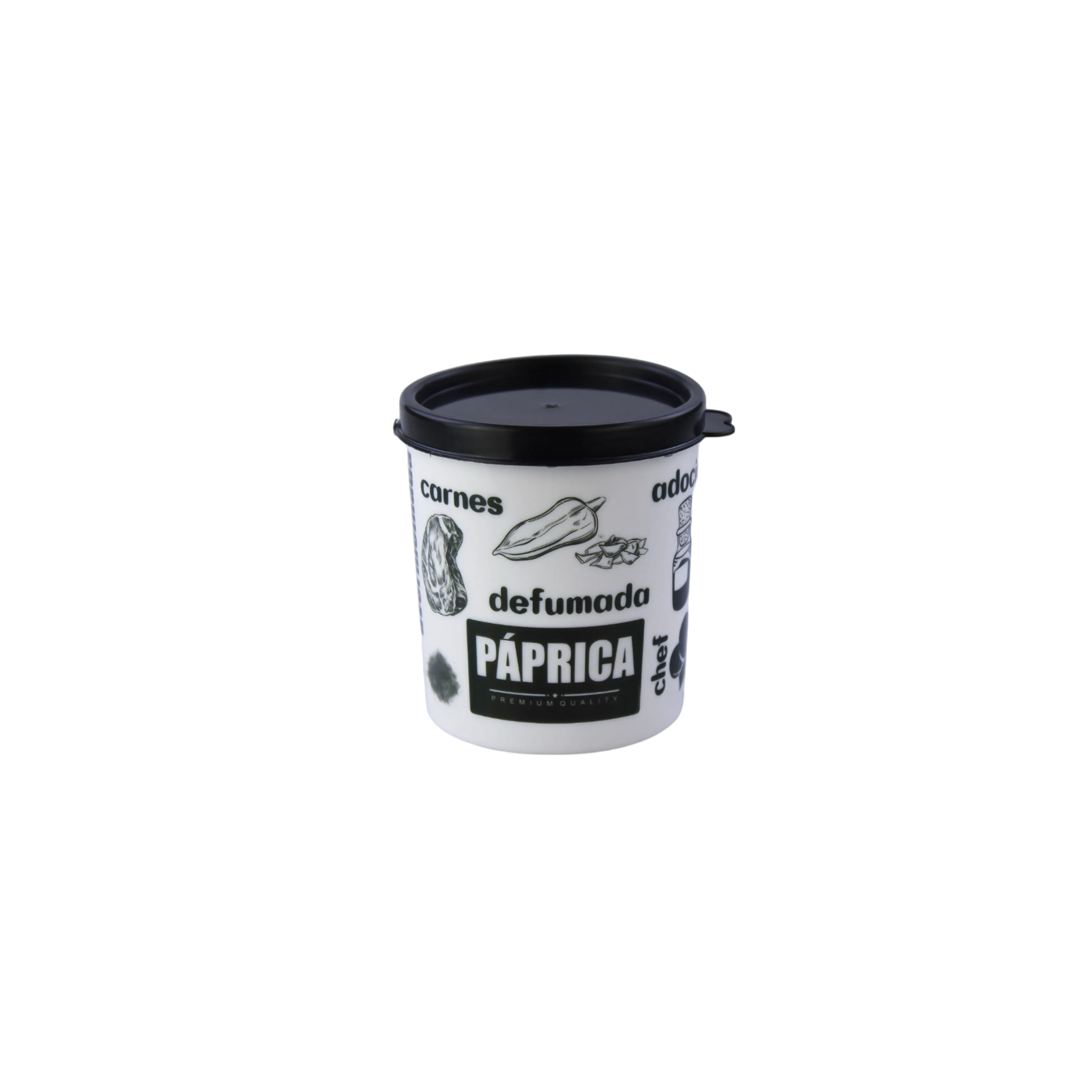 POTE MULTIUSO 200ML BLACK - 13 - PÁPRICA