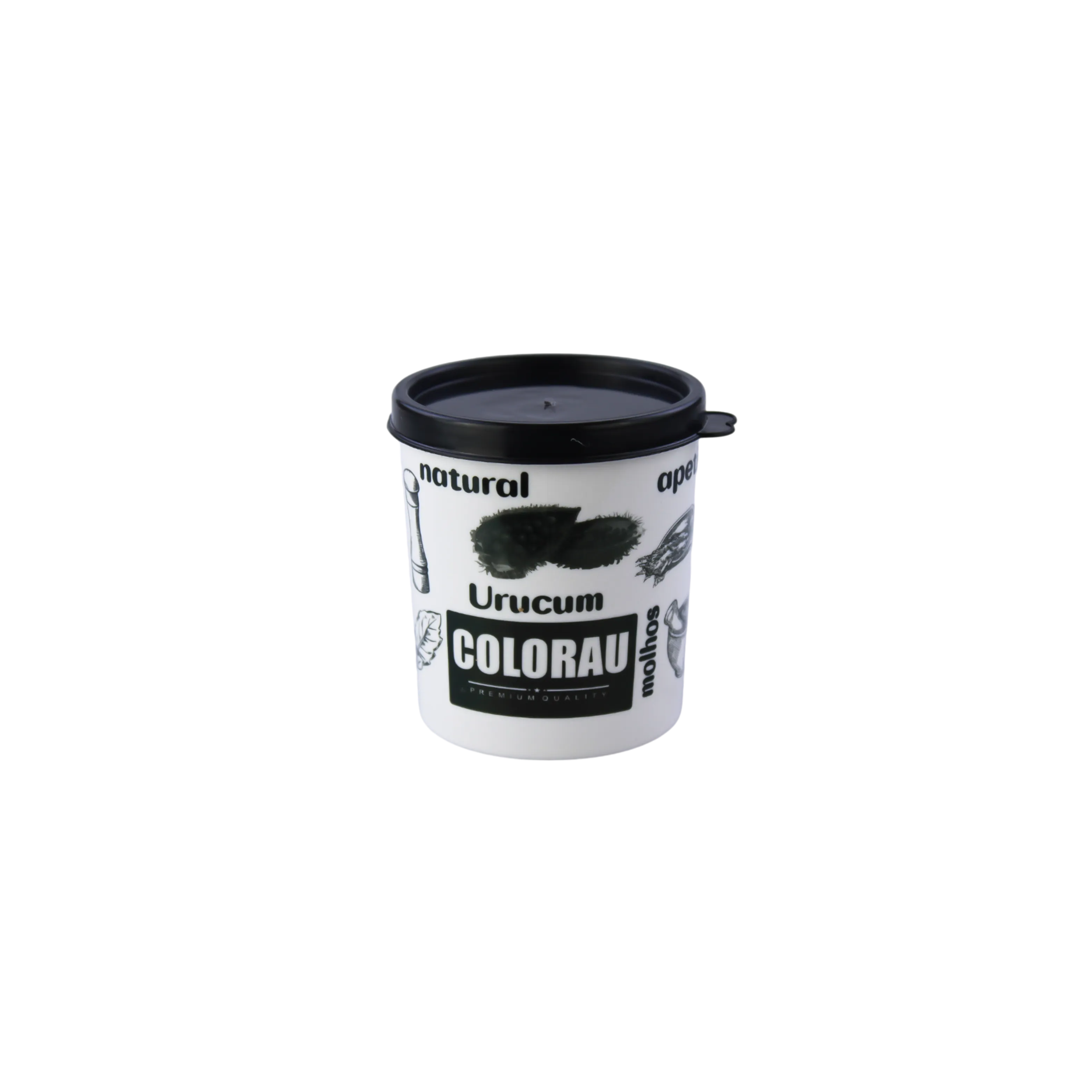 POTE MULTIUSO 200ML BLACK - 14 - COLORAU