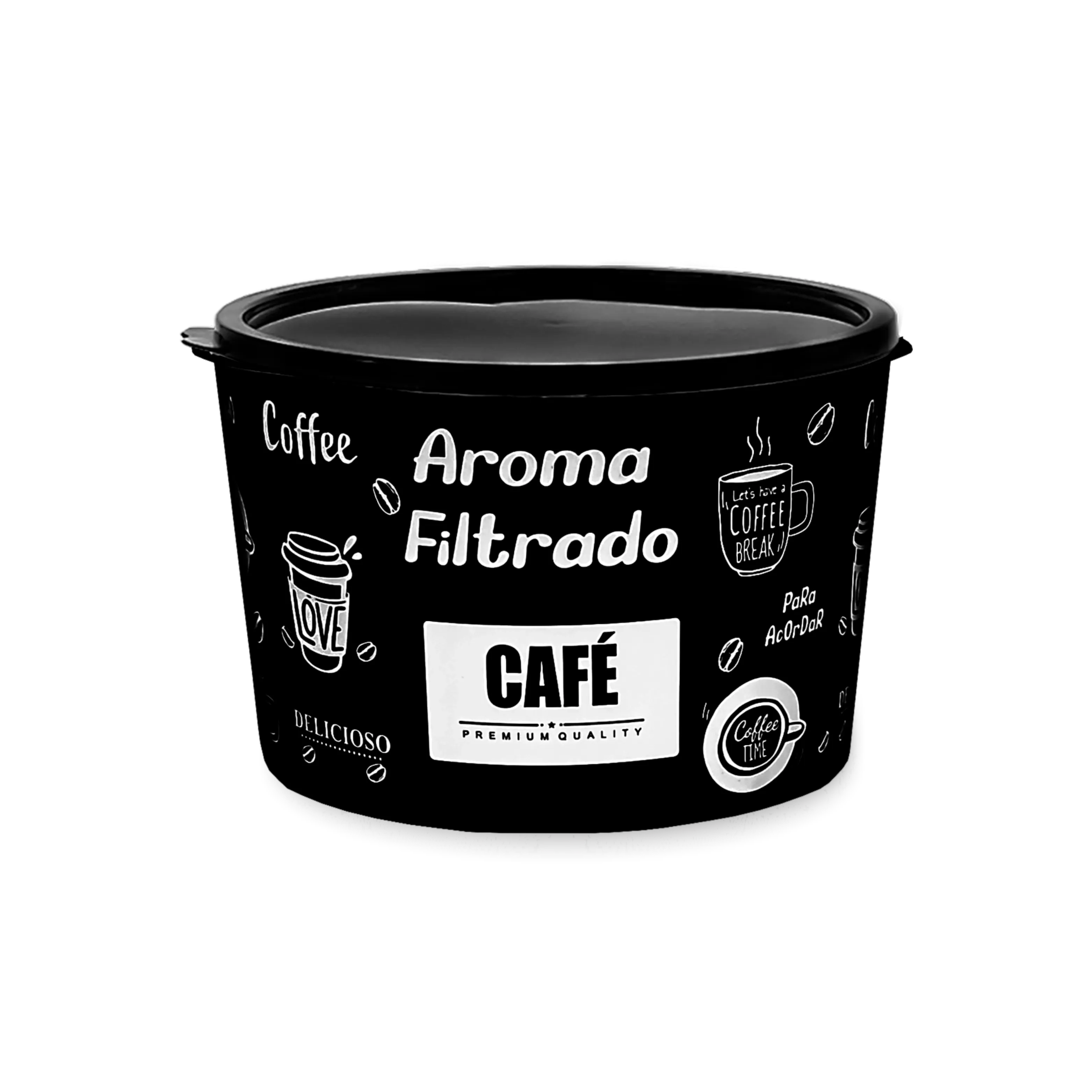 POTE MULTIUSO BLACK PT 2L - 5 - CAFÉ