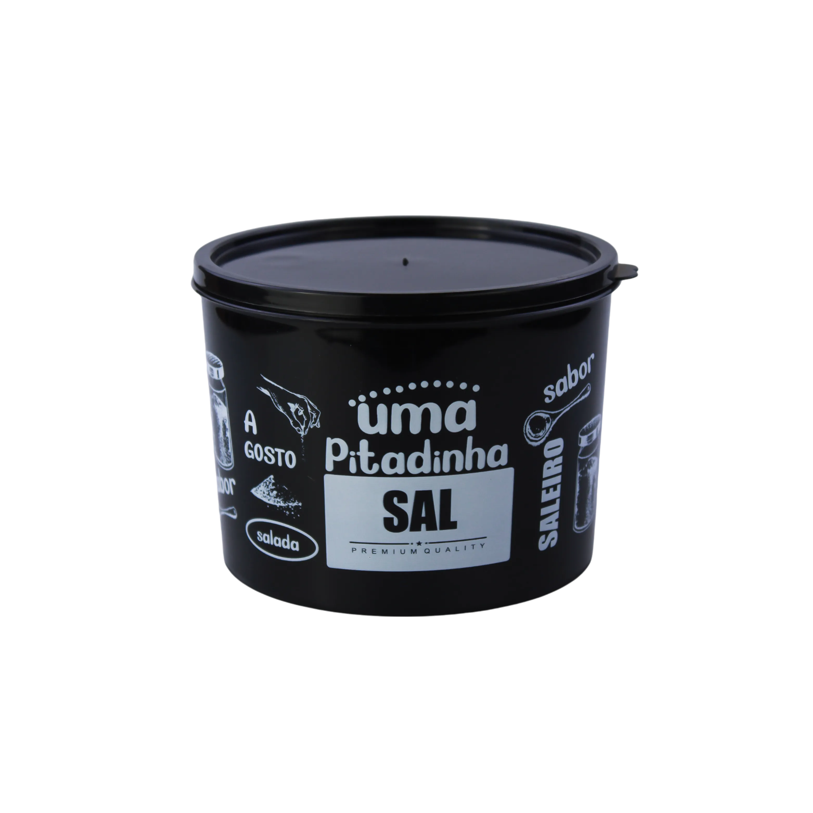 POTE MULTIUSO BLACK PT  1L - 7 - SAL