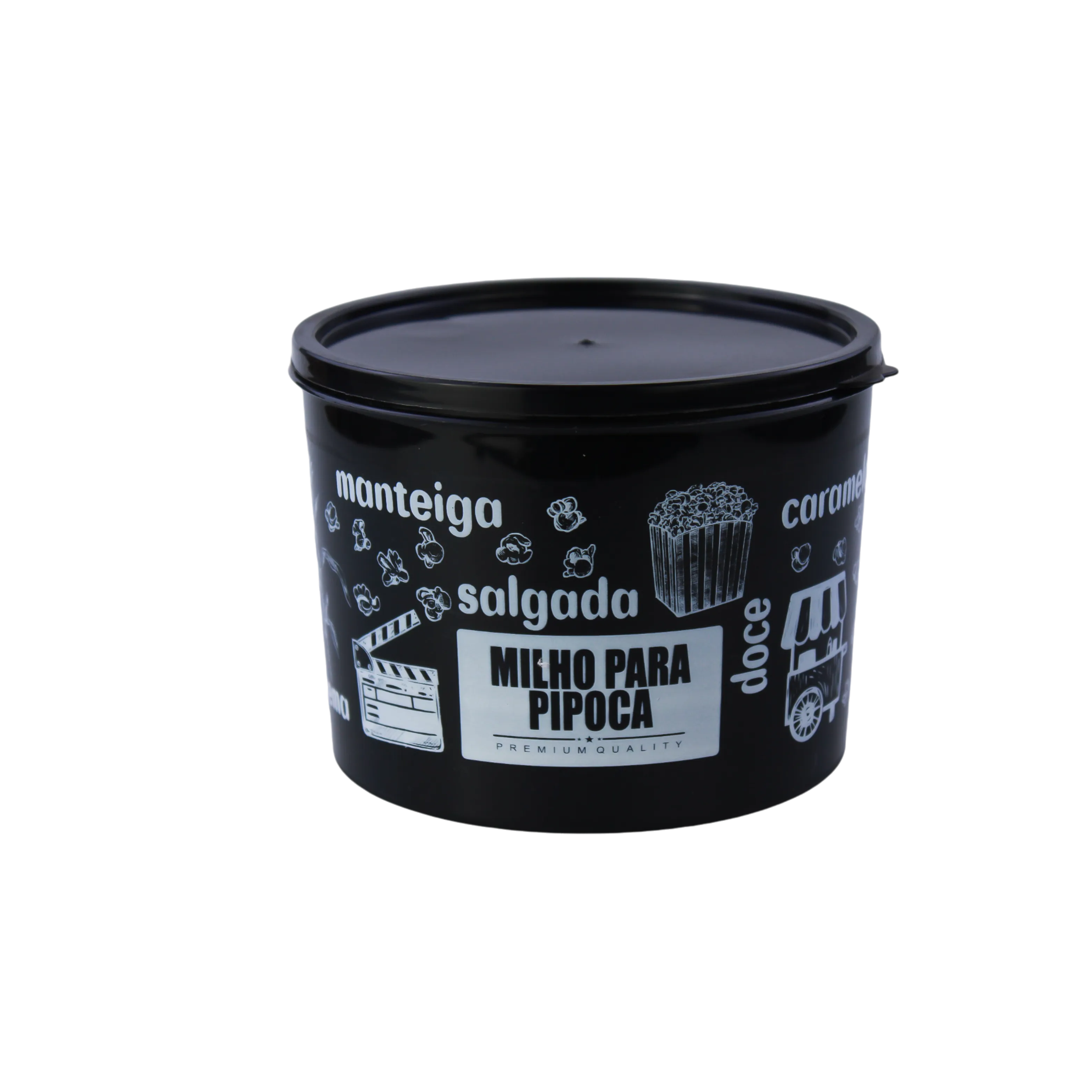 POTE MULTIUSO BLACK PT - 9 - MILHO