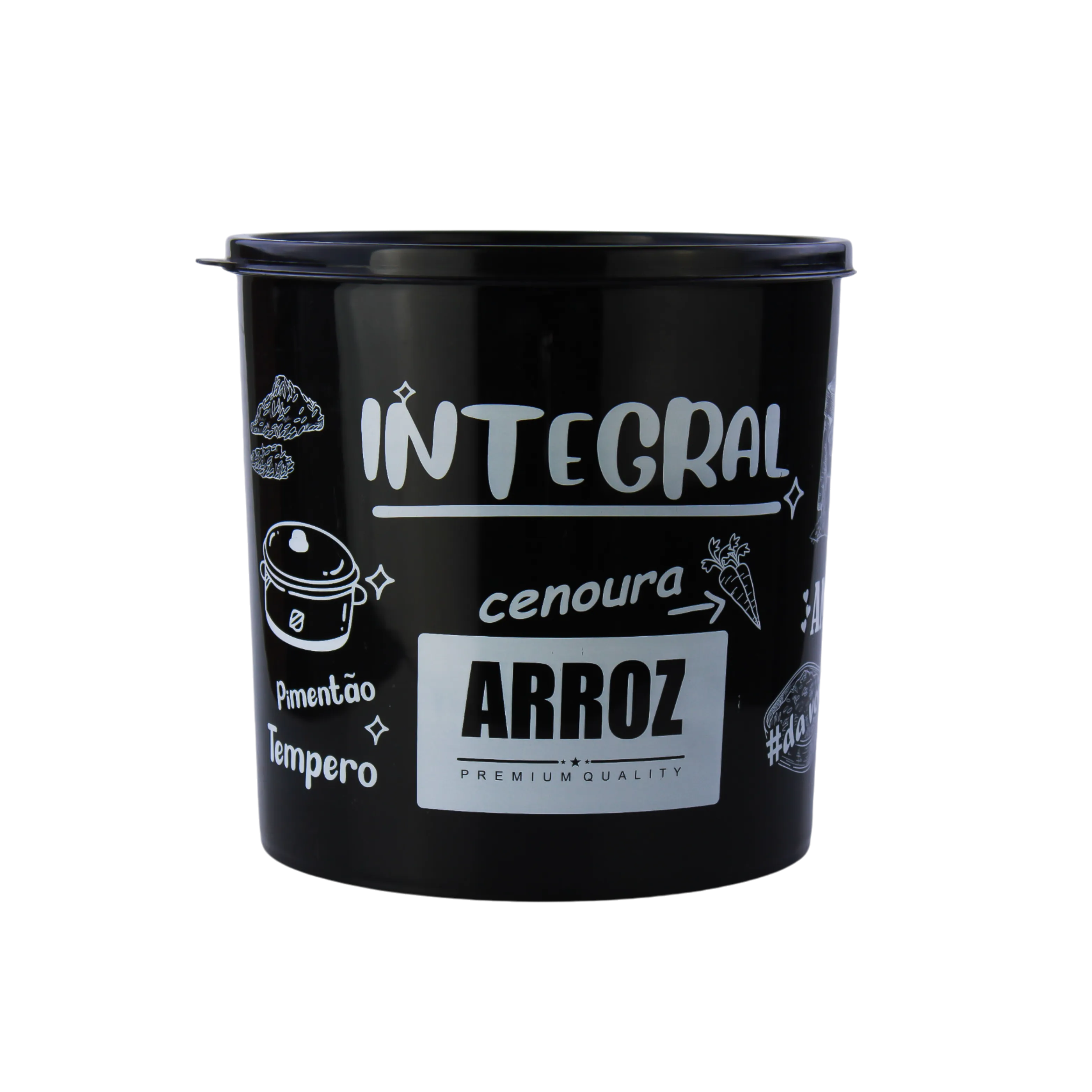 POTE MULTIUSO BLACK PT 6L - 1 - ARROZ