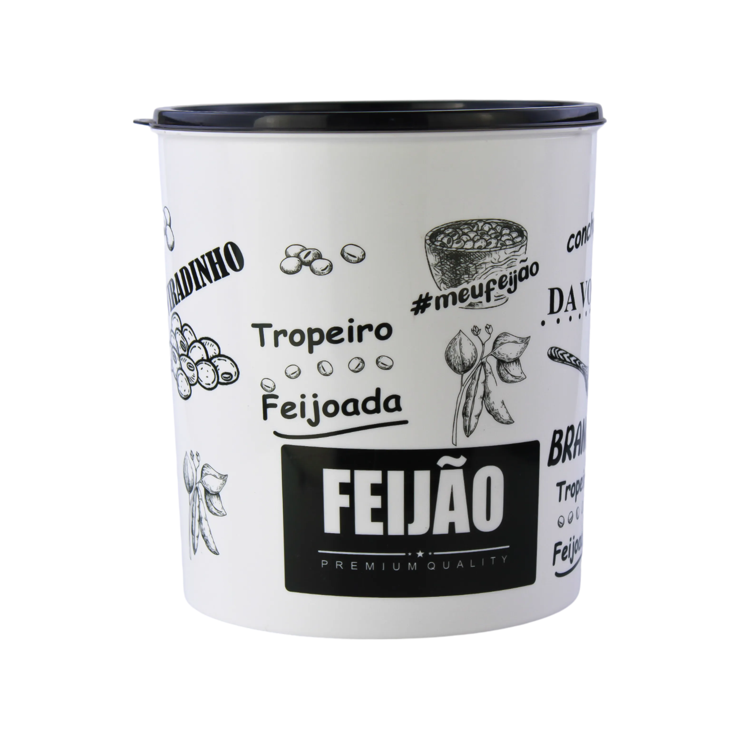 POTE MULTIUSO BLACK 4L - 2 - FEIJÃO
