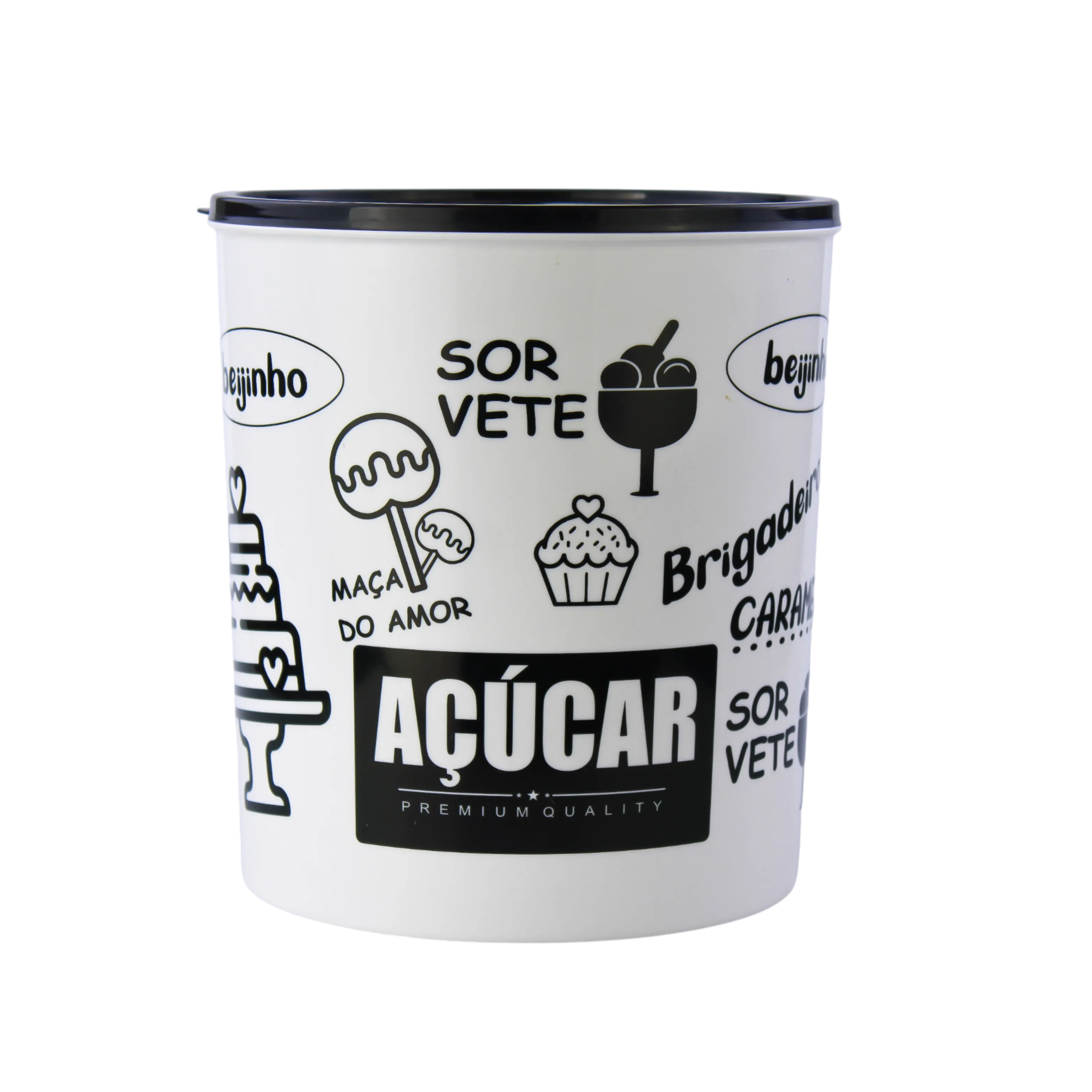 POTE MULTIUSO BLACK 4L - 3 - AÇÚCAR