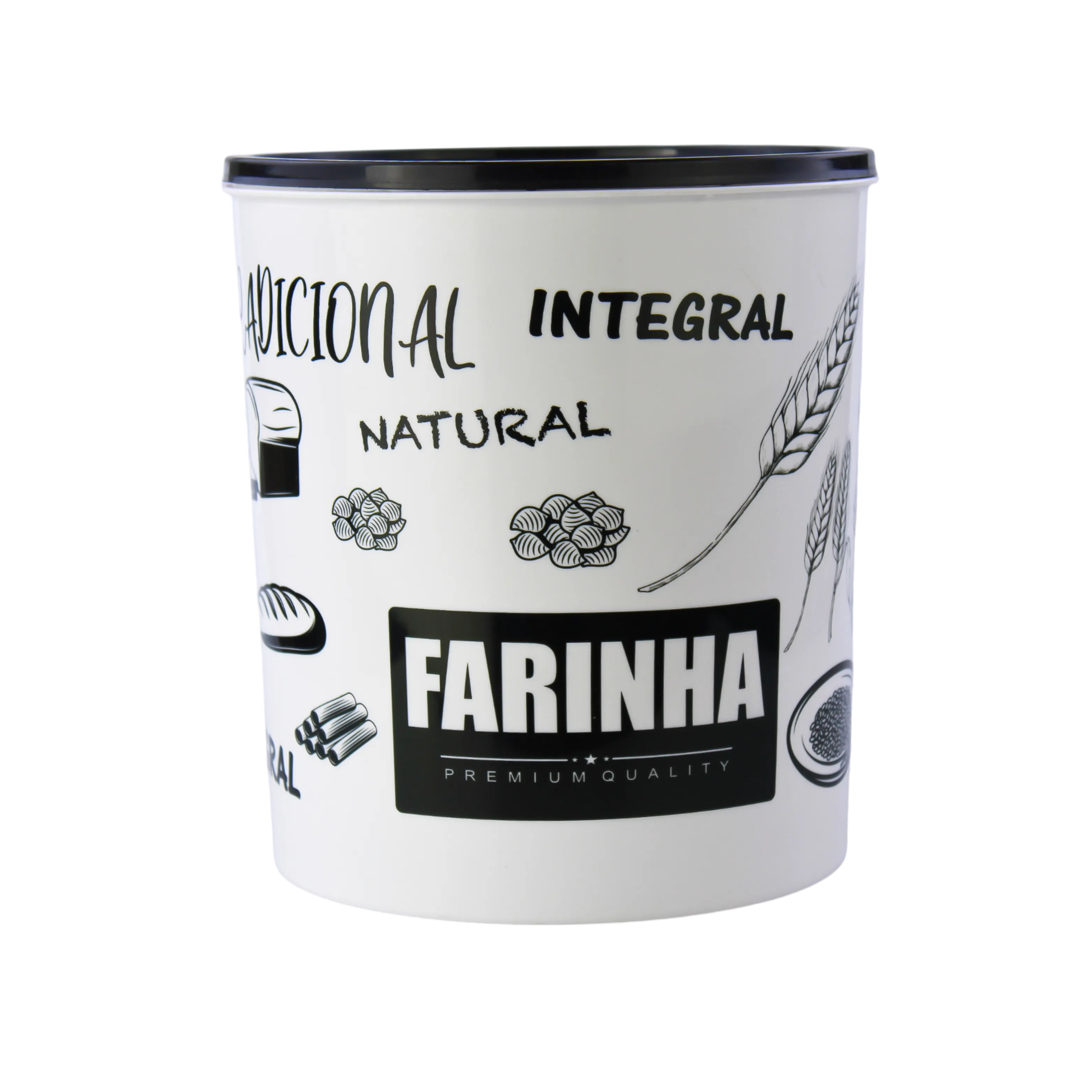 POTE MULTIUSO BLACK 4L - 4 - FARINHA