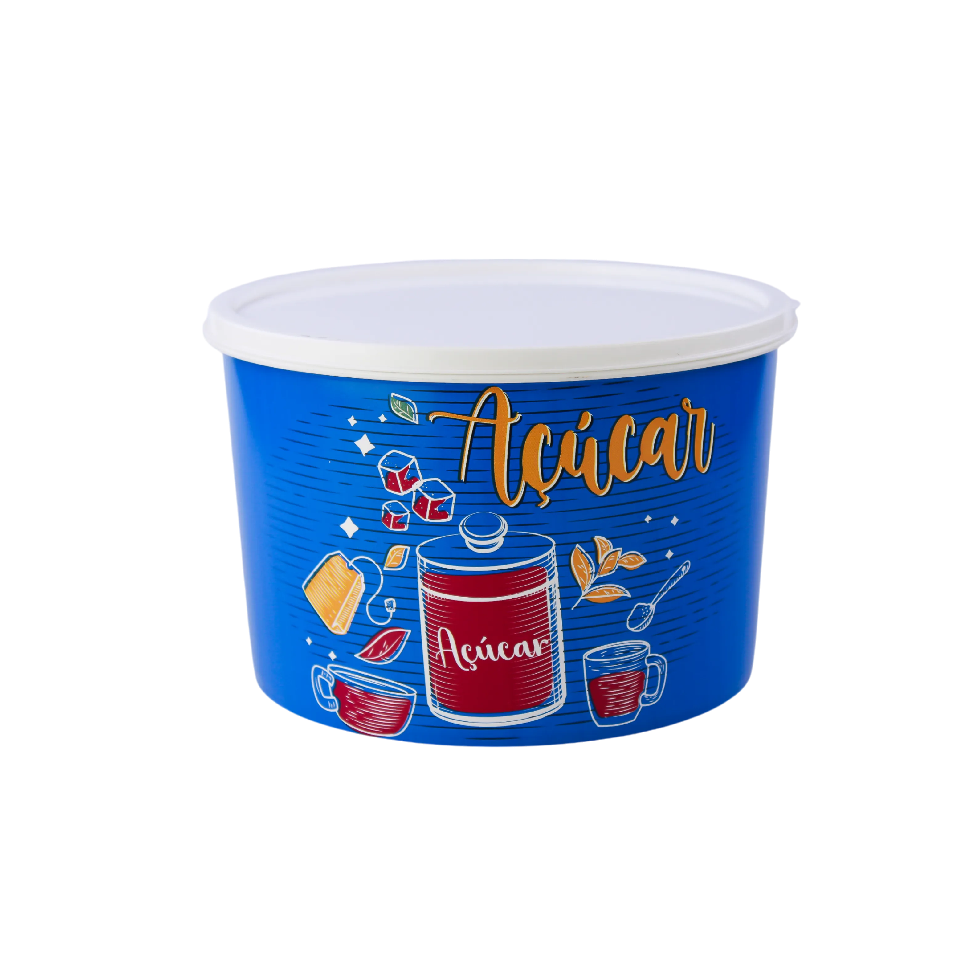 POTE MULTIUSO RETRÔ 2L - 3 - AÇÚCAR