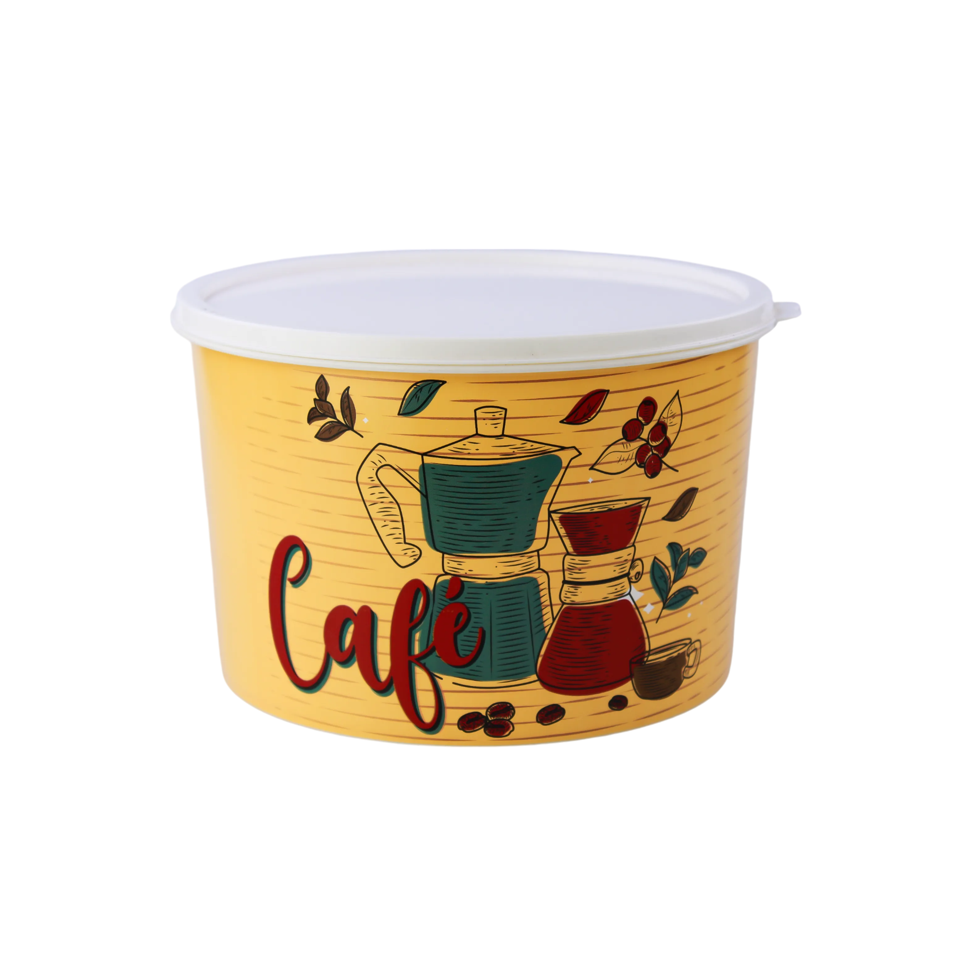 POTE MULTIUSO RETRÔ 2L - 5 - CAFÉ