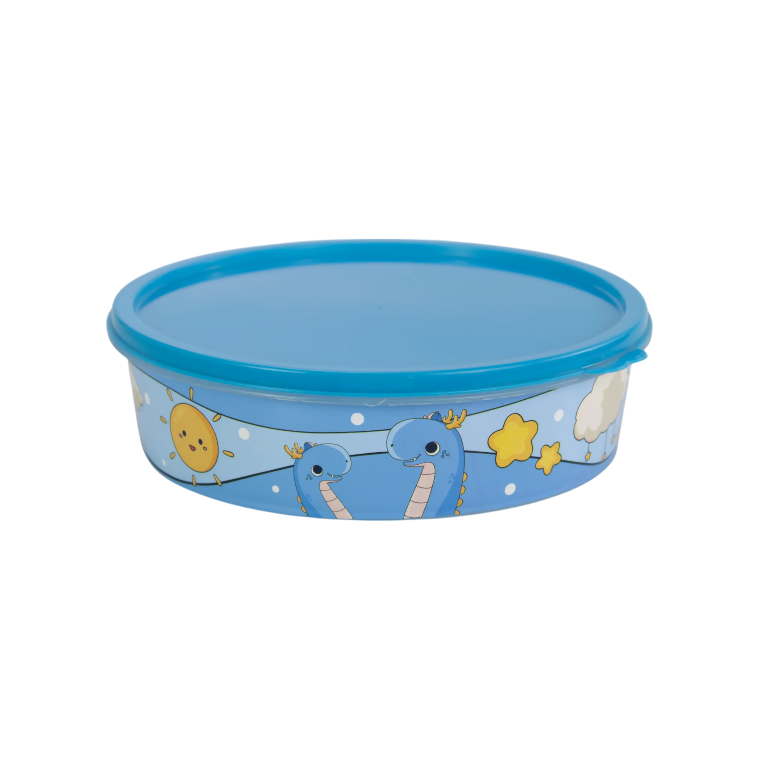 POTE MULTIUSO INFANTIL AZUL - 870 ML