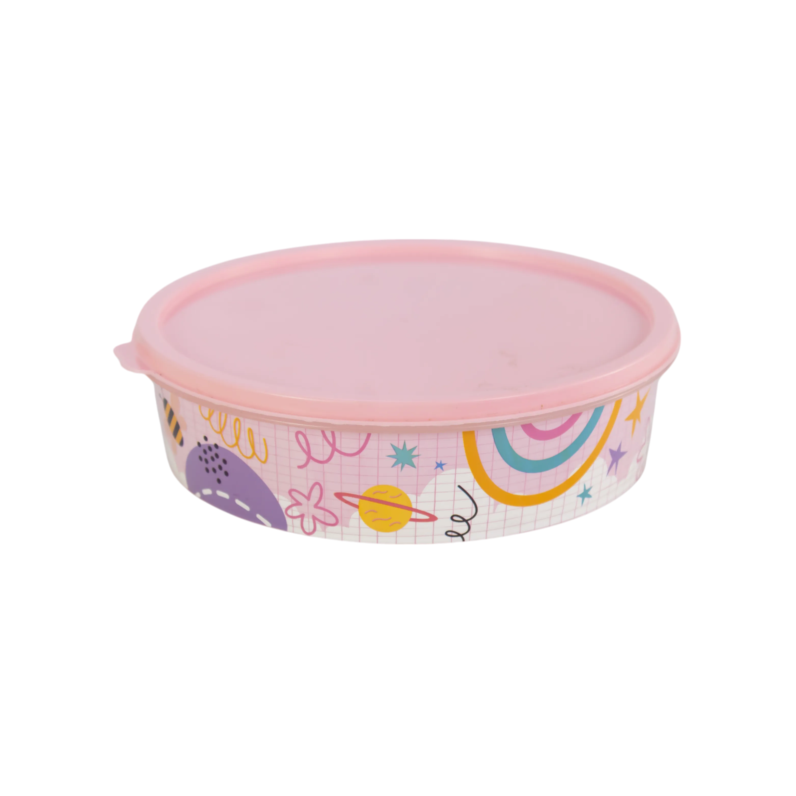 POTE MULTIUSO INFANTIL ROSA - 870 ML