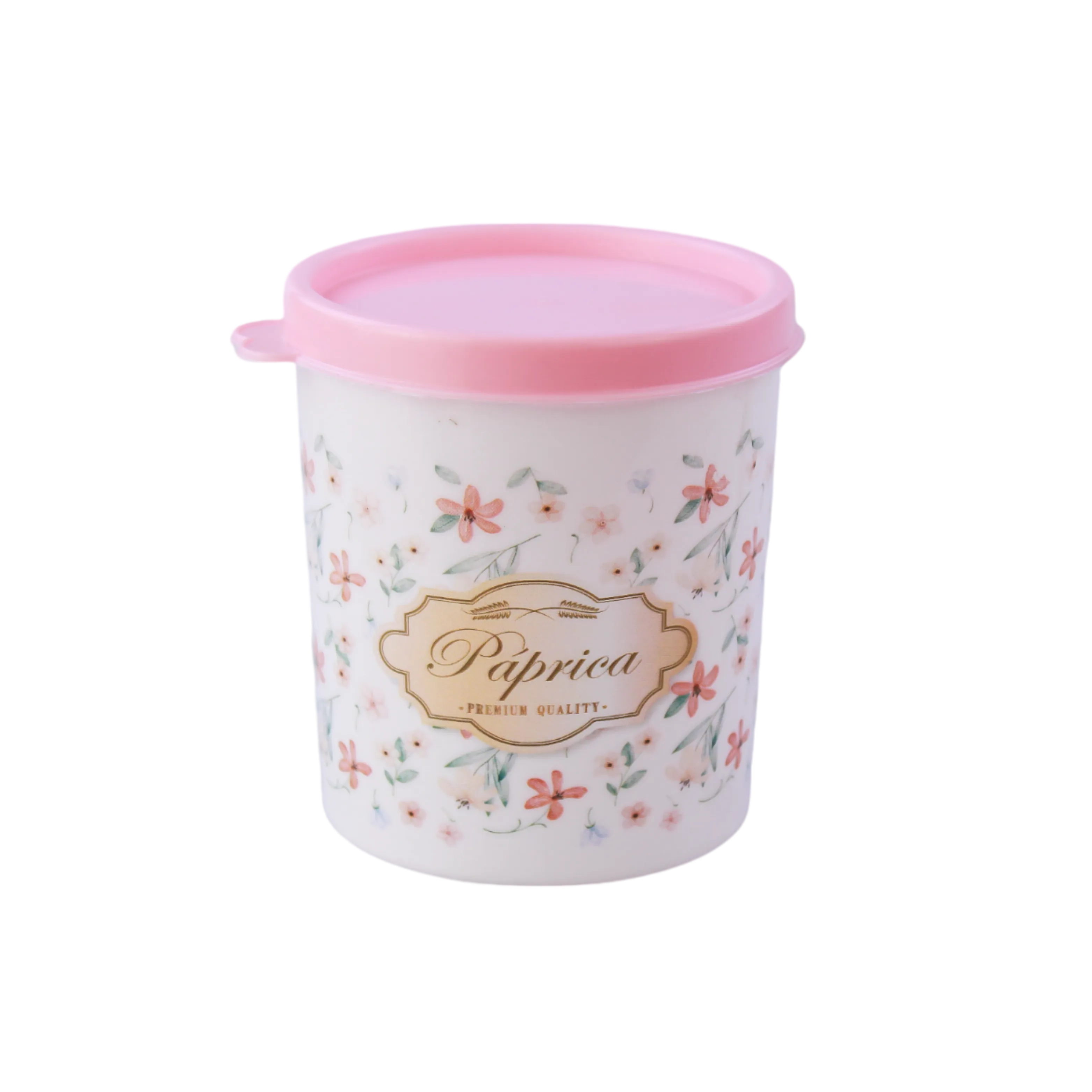 POTE MULTIUSO 200ML FLORAL - 13 - PÁPRICA