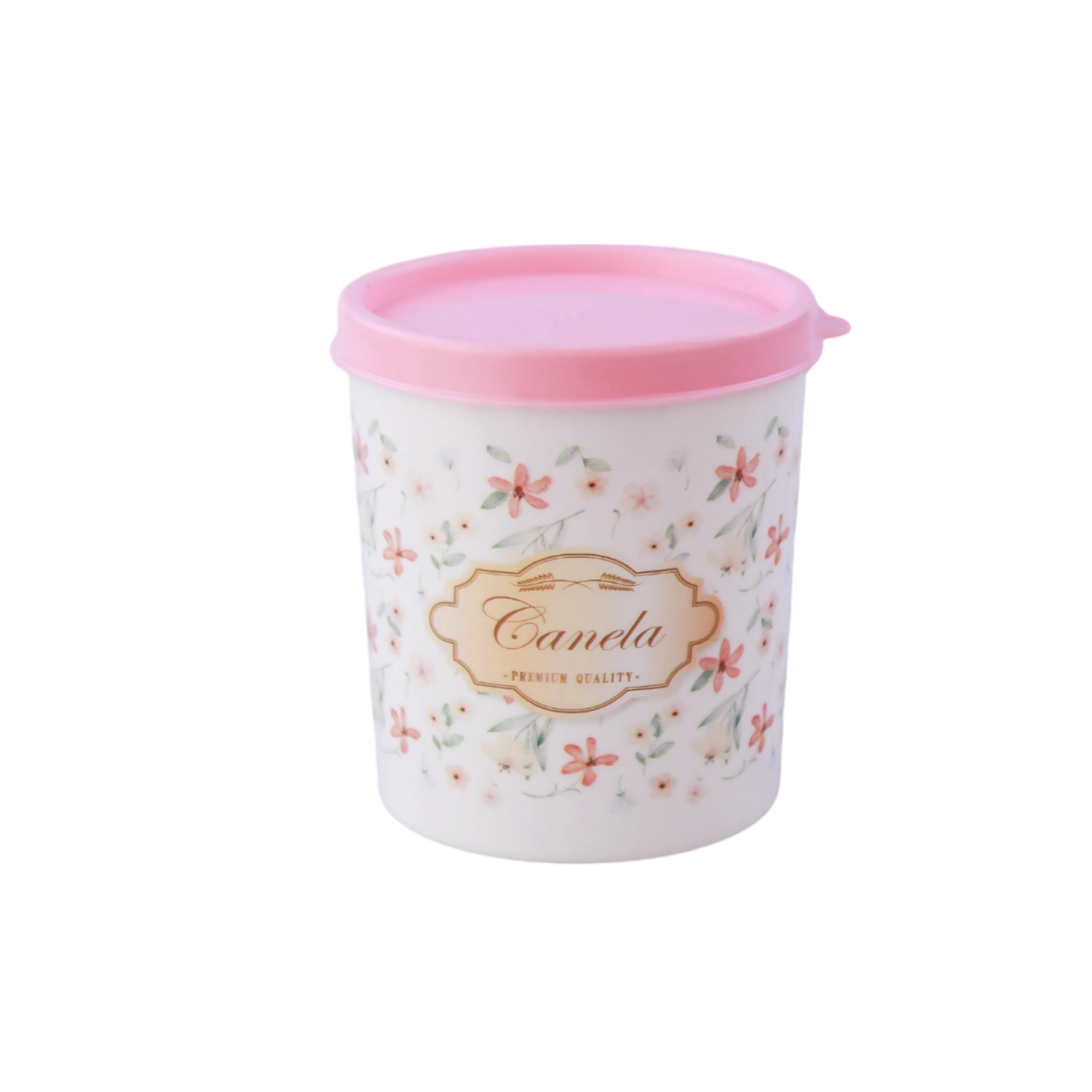 POTE MULTIUSO 200ML FLORAL - 16 - CANELA