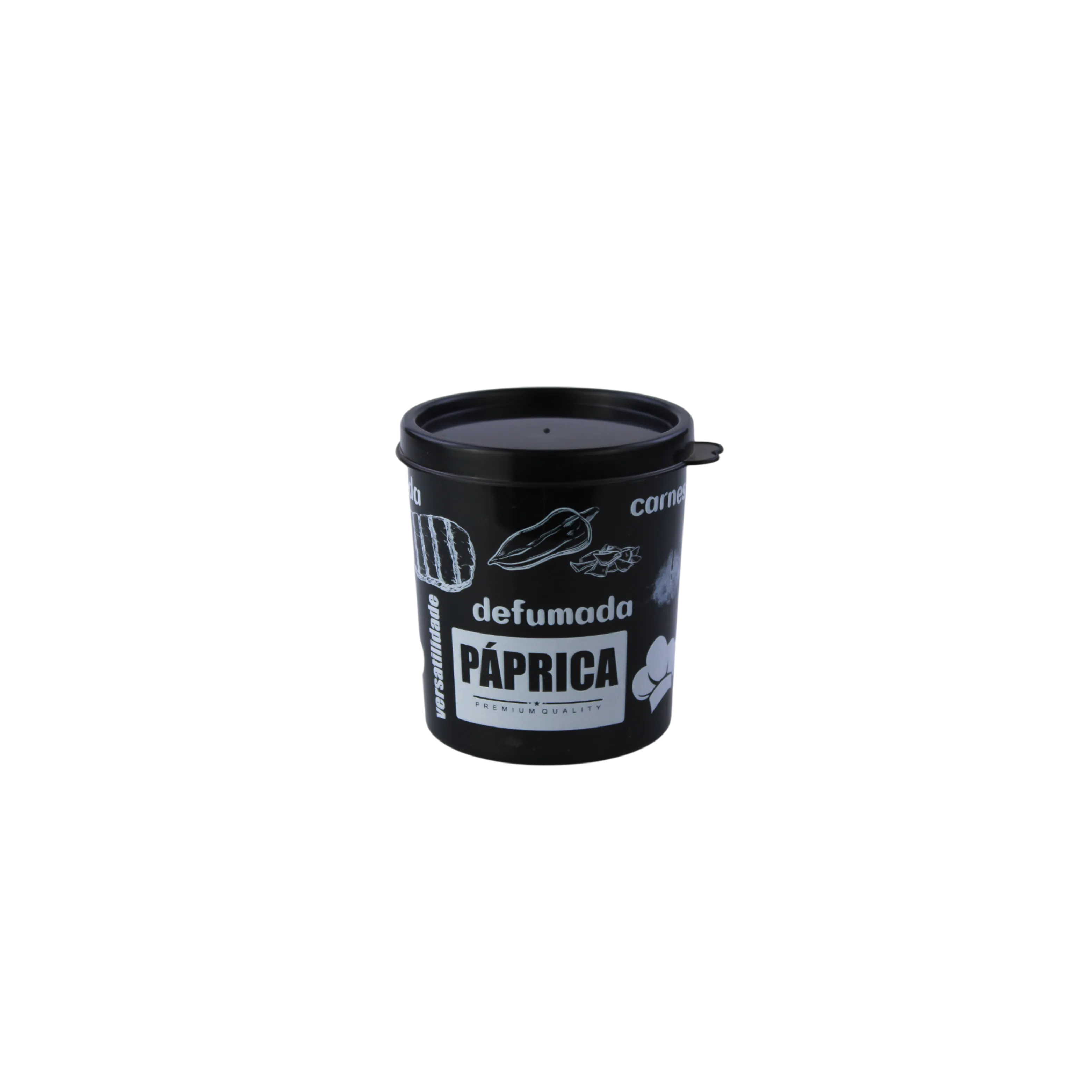 POTE MULTIUSO 200ML BLACK PT - 13 - PÁPRICA