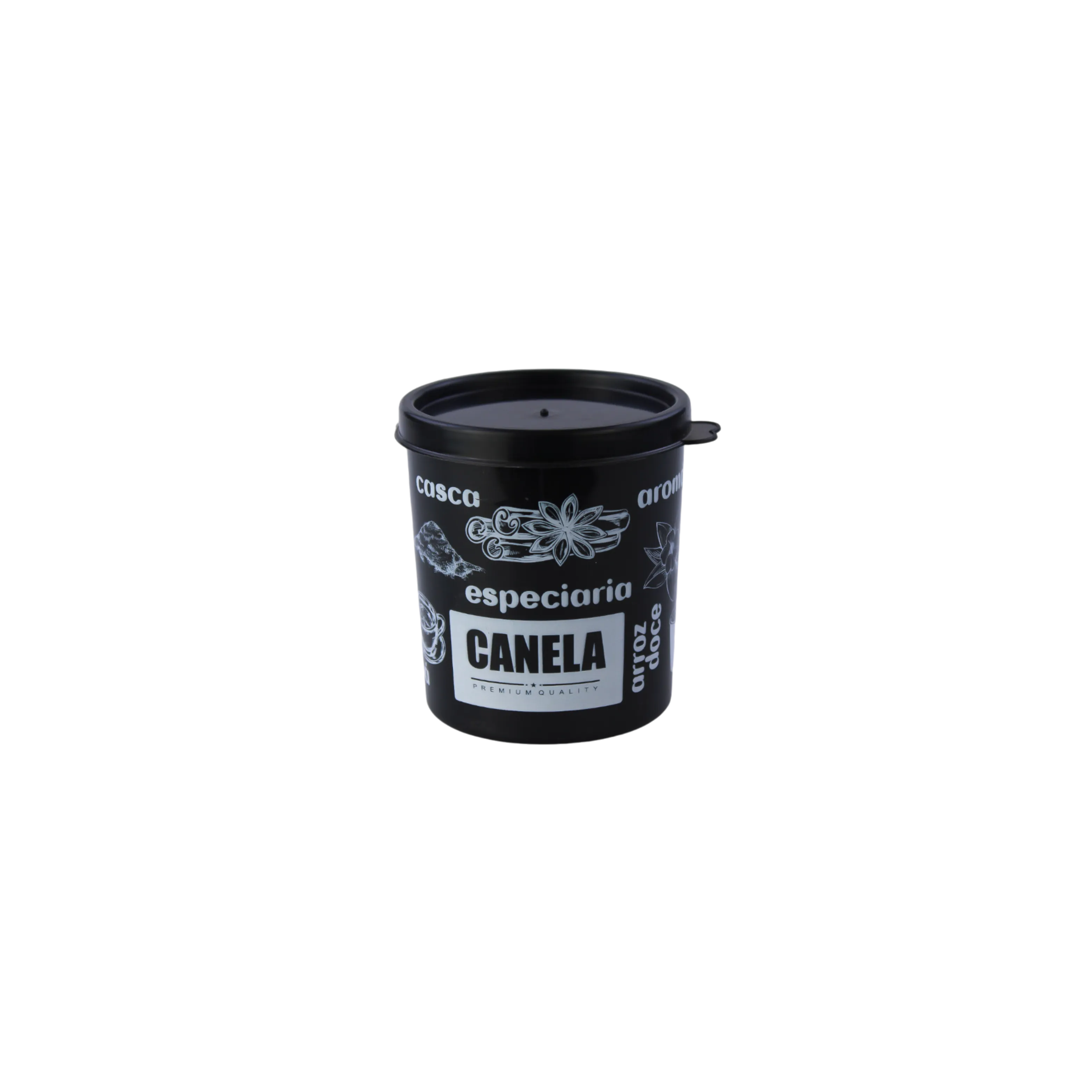 POTE MULTIUSO 200ML BLACK PT - 16 - CANELA