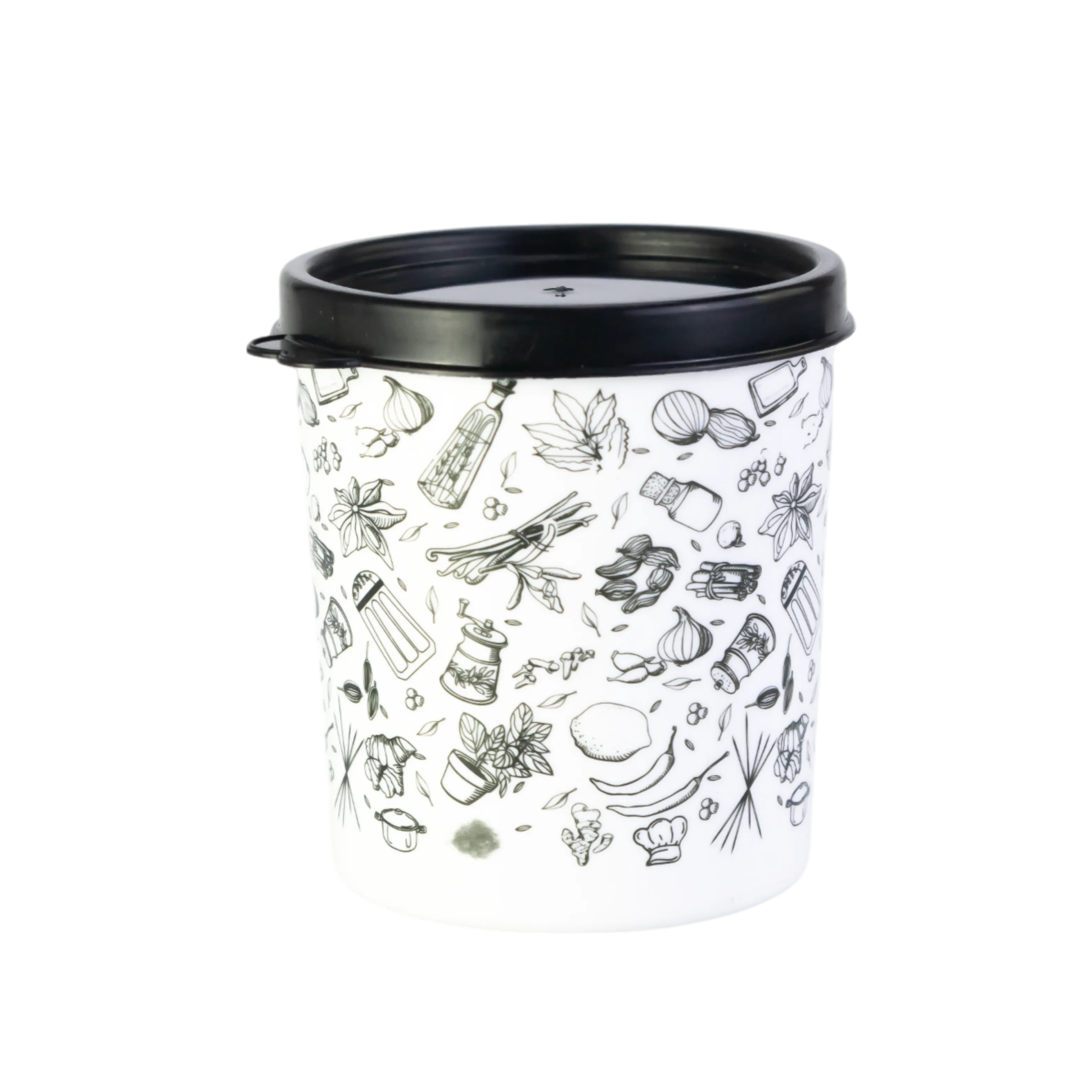 POTE MULTI USO BRANCO 200ML  BISTRÔ