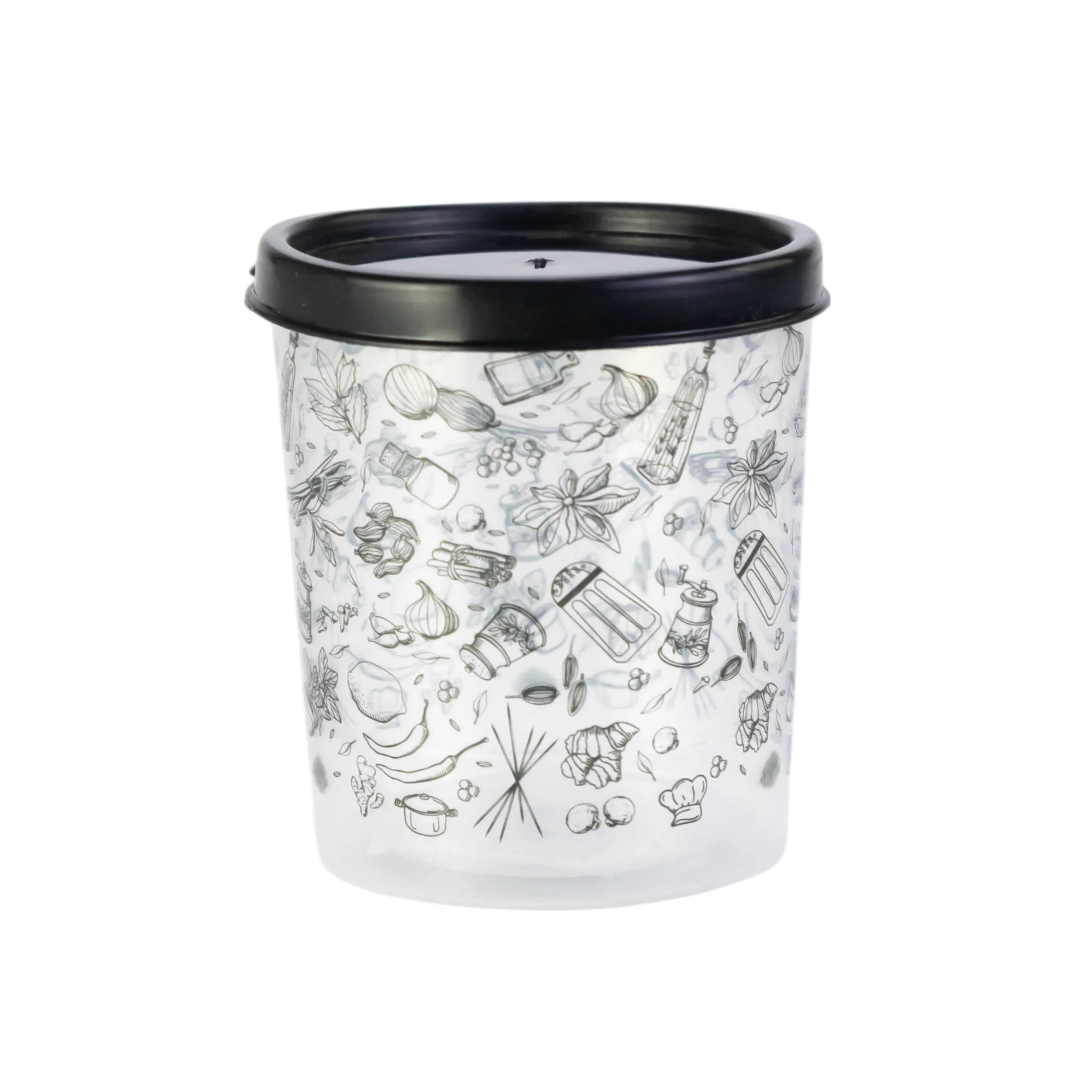 POTE MULTIUSO TRANSPARENTE 200ML  BISTRÔ