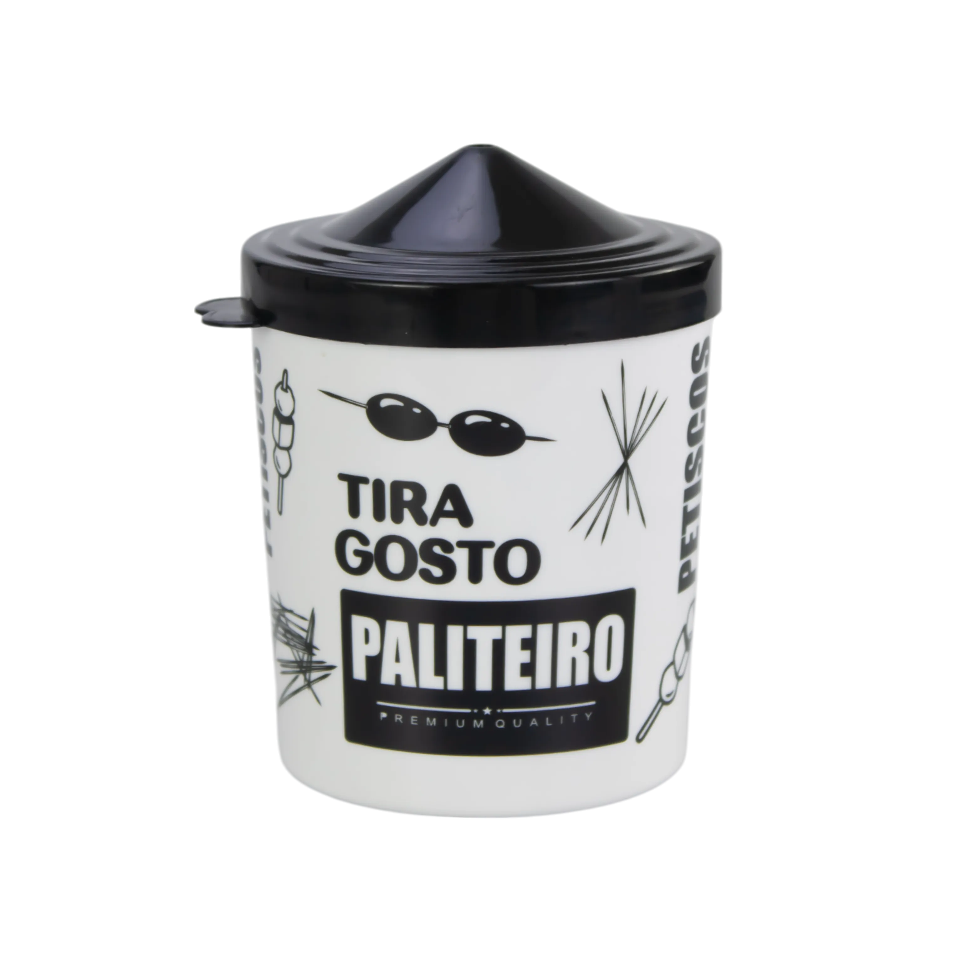 POTE MULTIUSO 200ML BLACK - TAMPA SALE/PIMEN