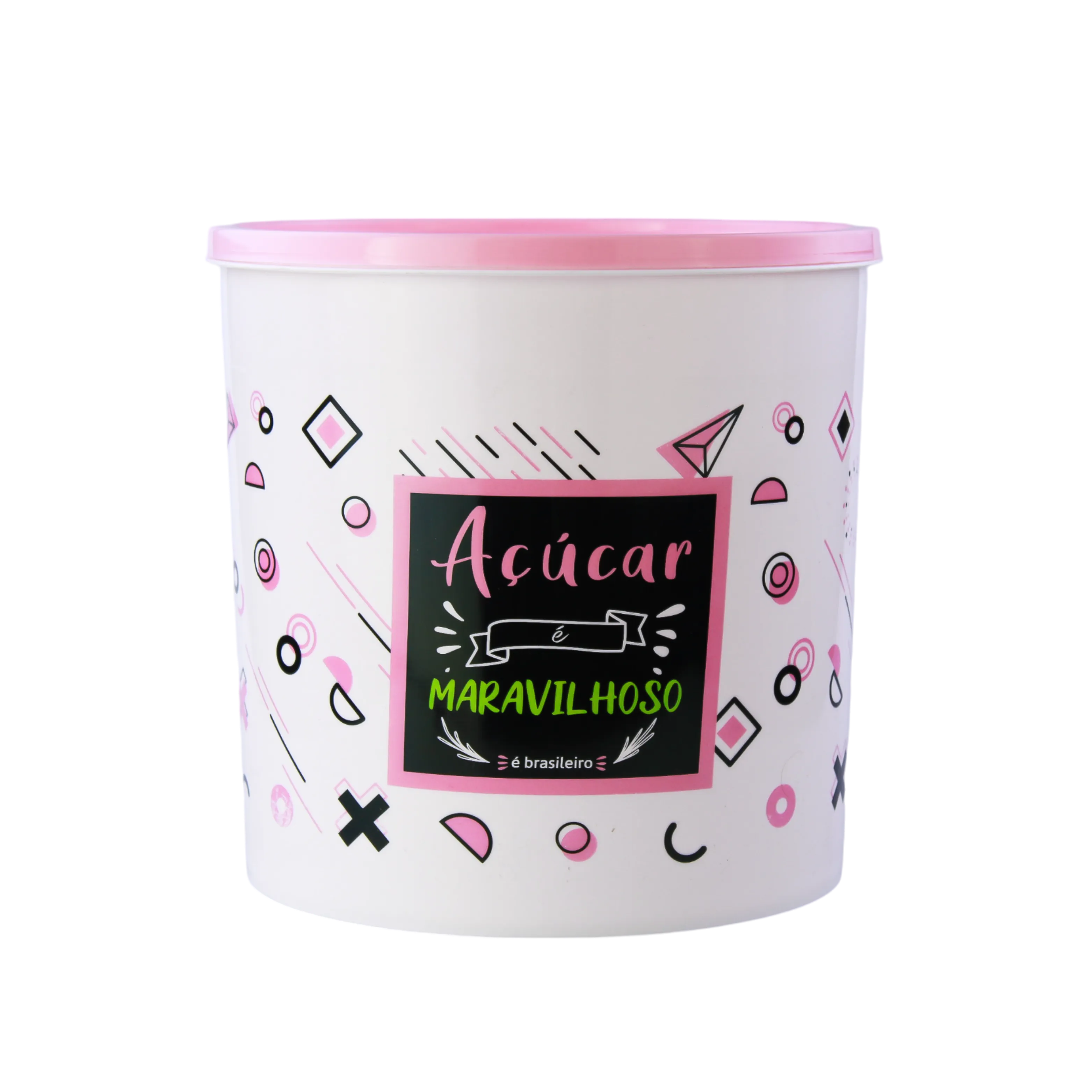 POTE MULTI USO COLORS 6L - 3 - AÇÚCAR