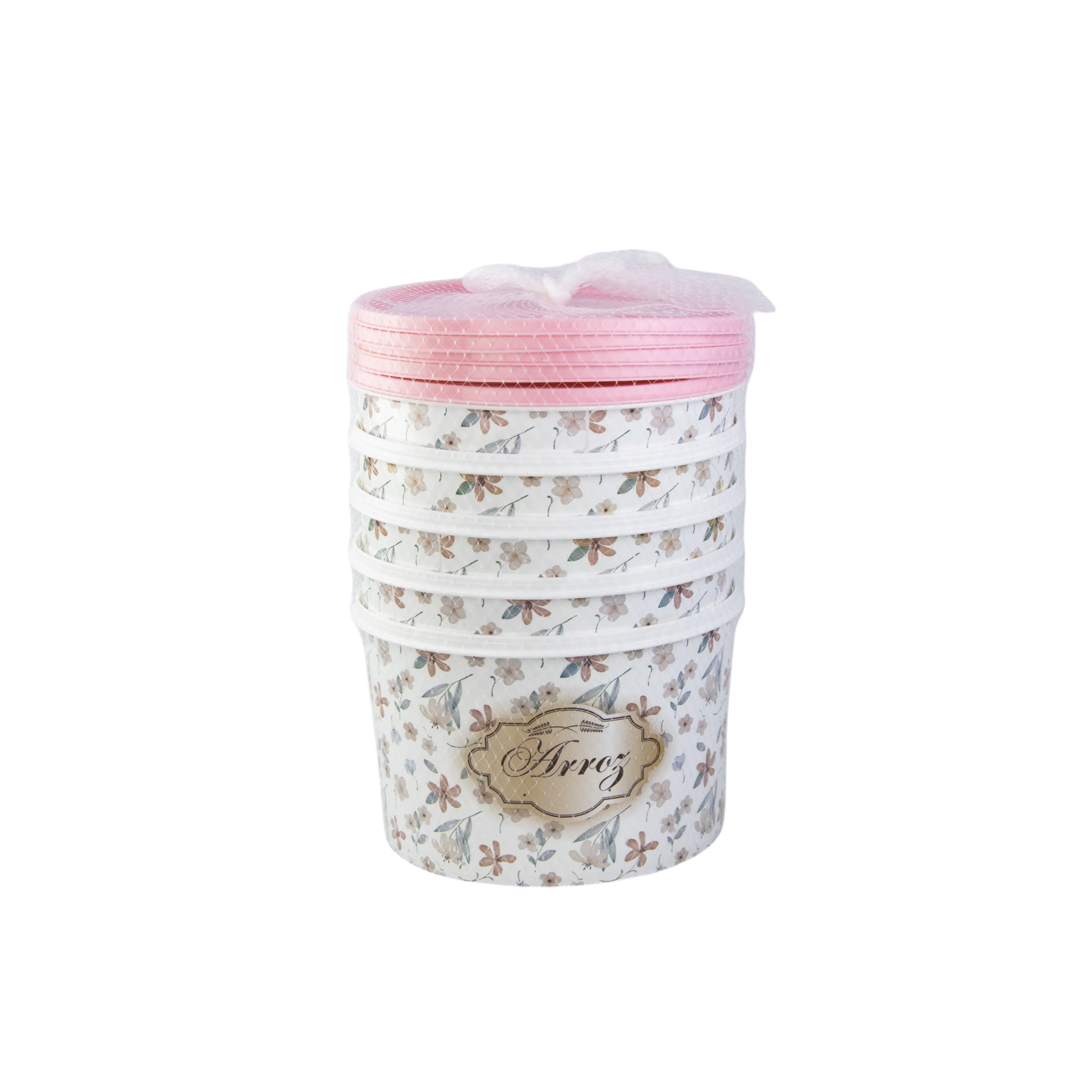 CONJUNTO 5 PEÇAS MULTI USO FLORAL 2 LITROS