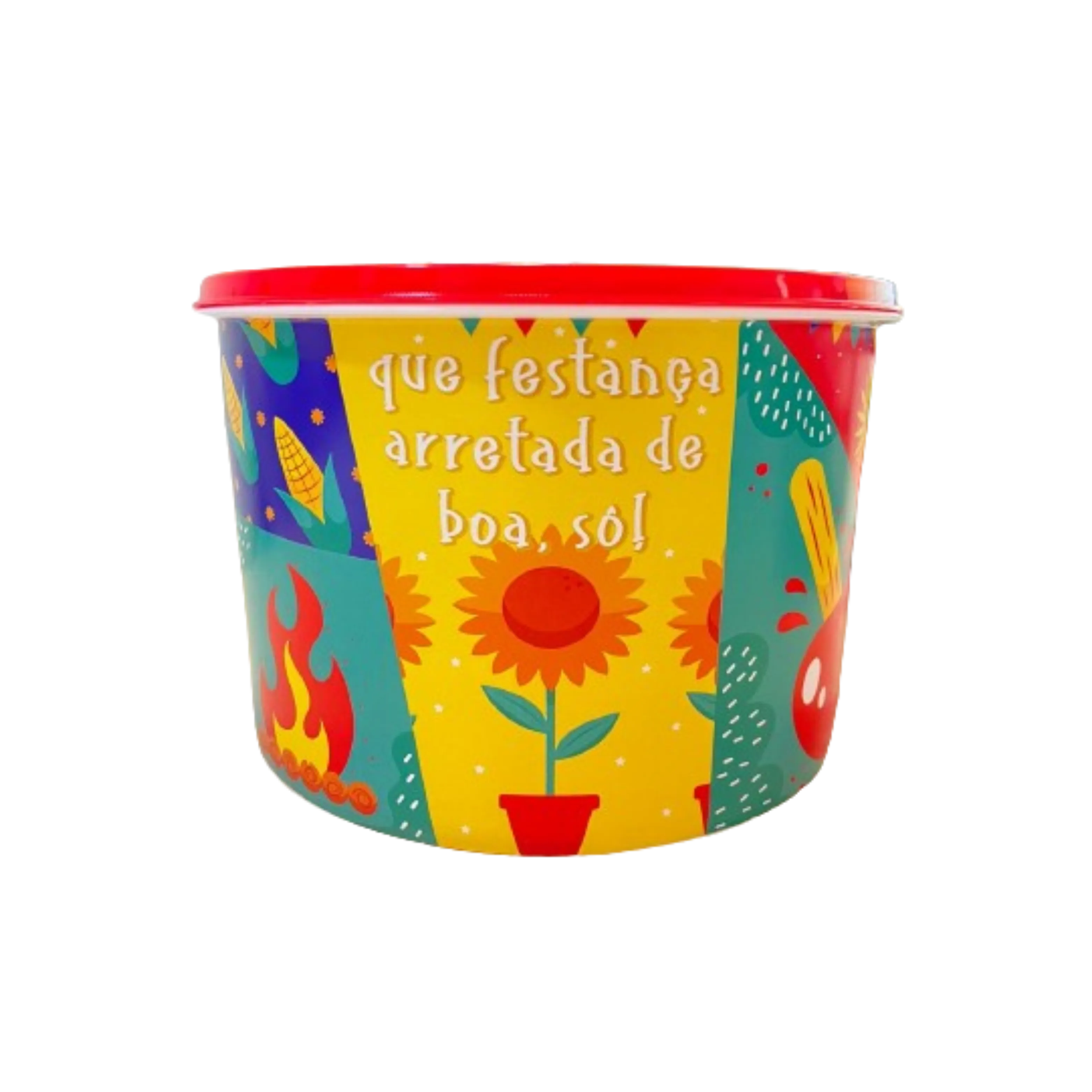 POTE MULTIUSO 2L - ARRAIÁ