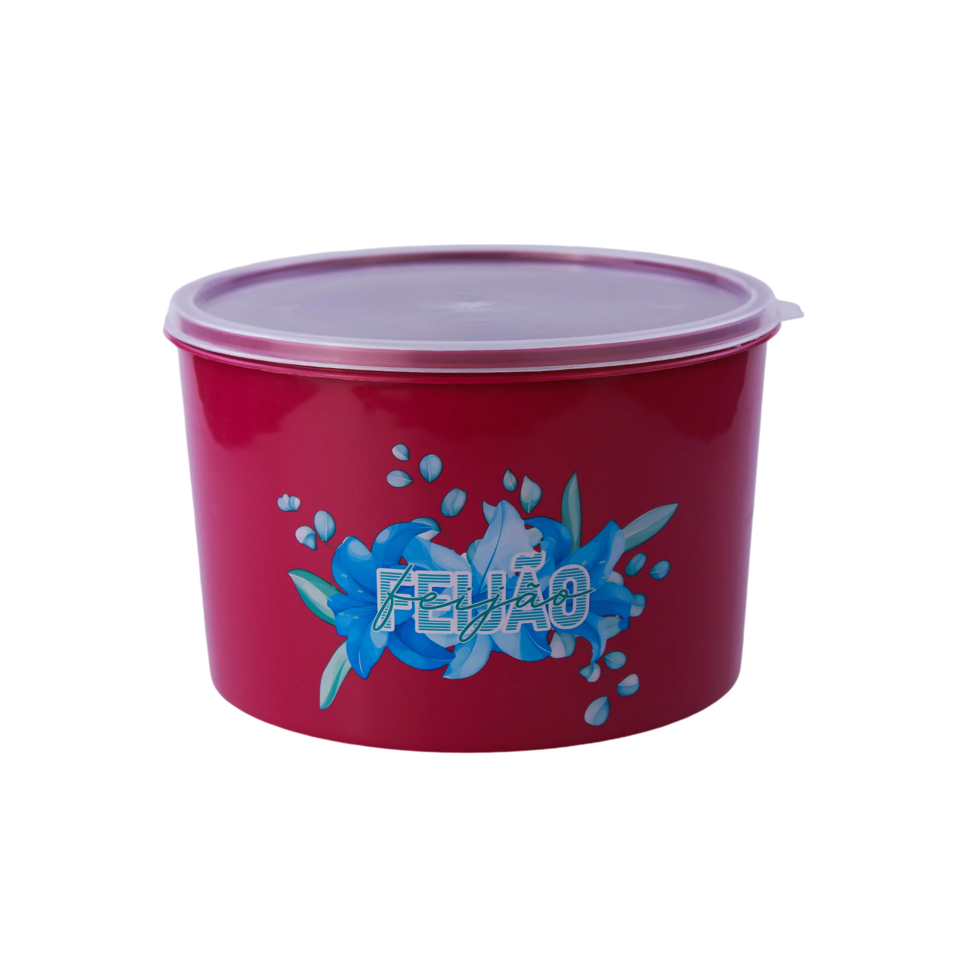 POTE MULTIUSO ECO FRONTAL FLOR 2L - 2 - FEIJÃO