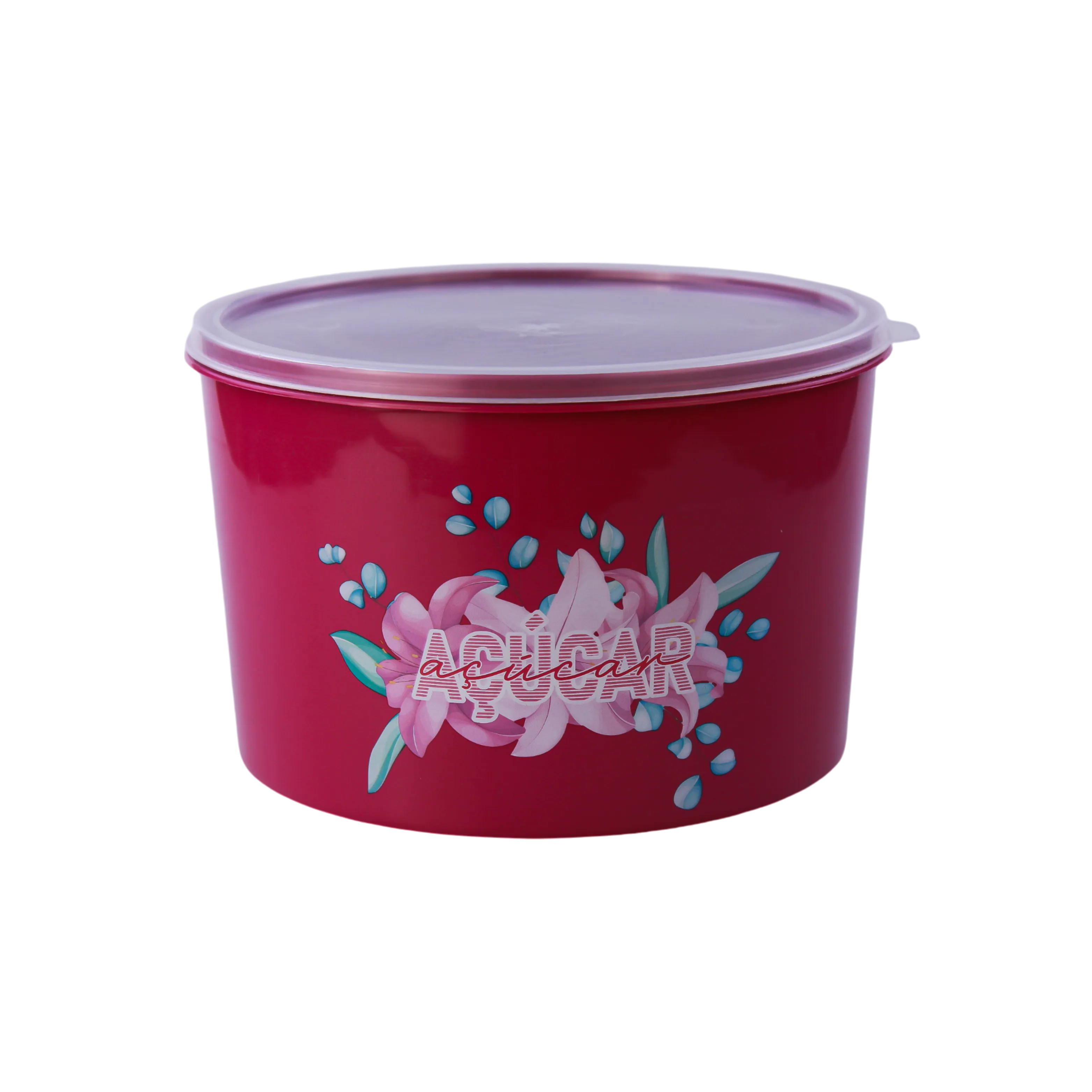 POTE MULTIUSO ECO FRONTAL FLOR 2L - 4 - FARINHA